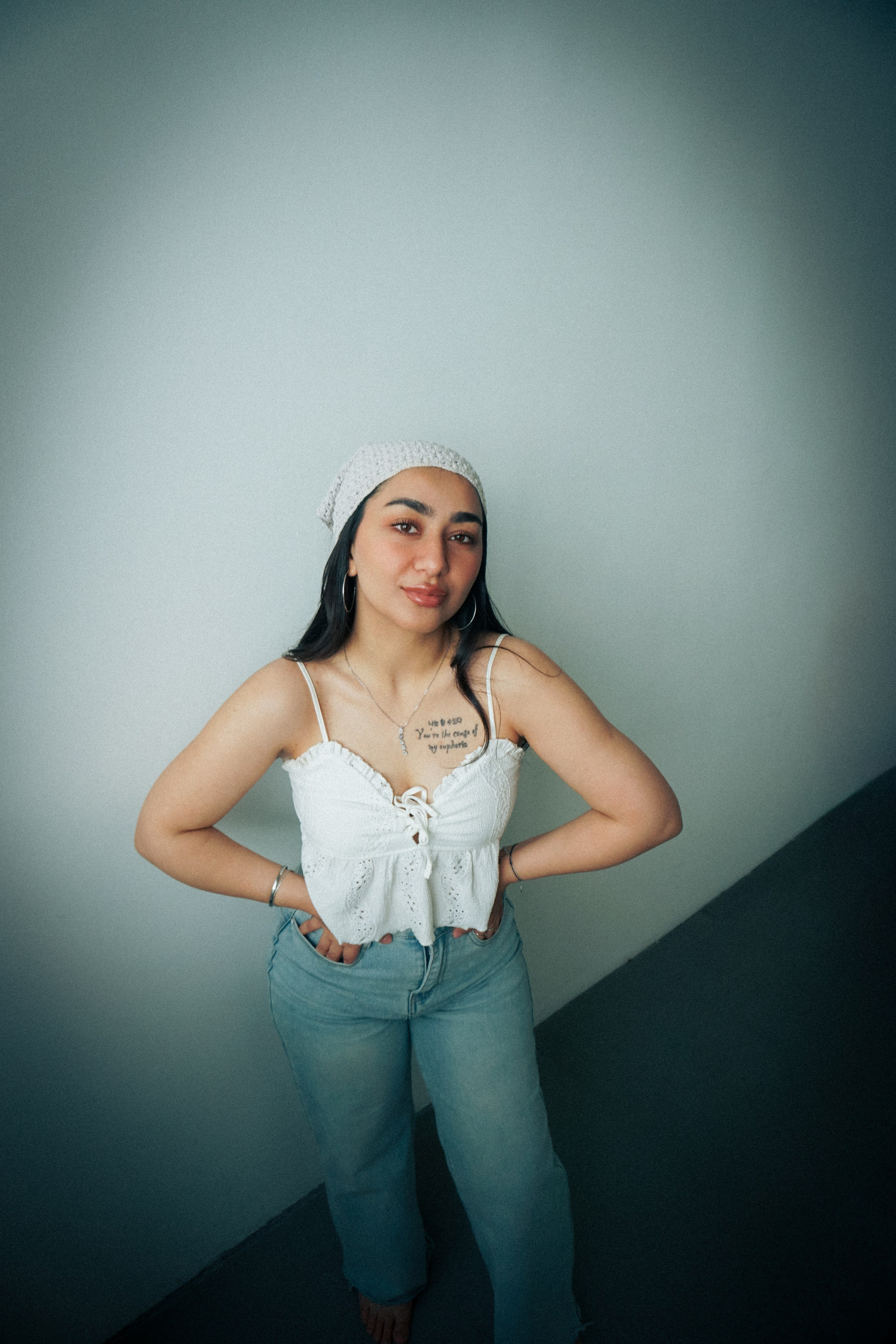 Уля портреты студия + улица. Фотограф Москва — Полина Робин