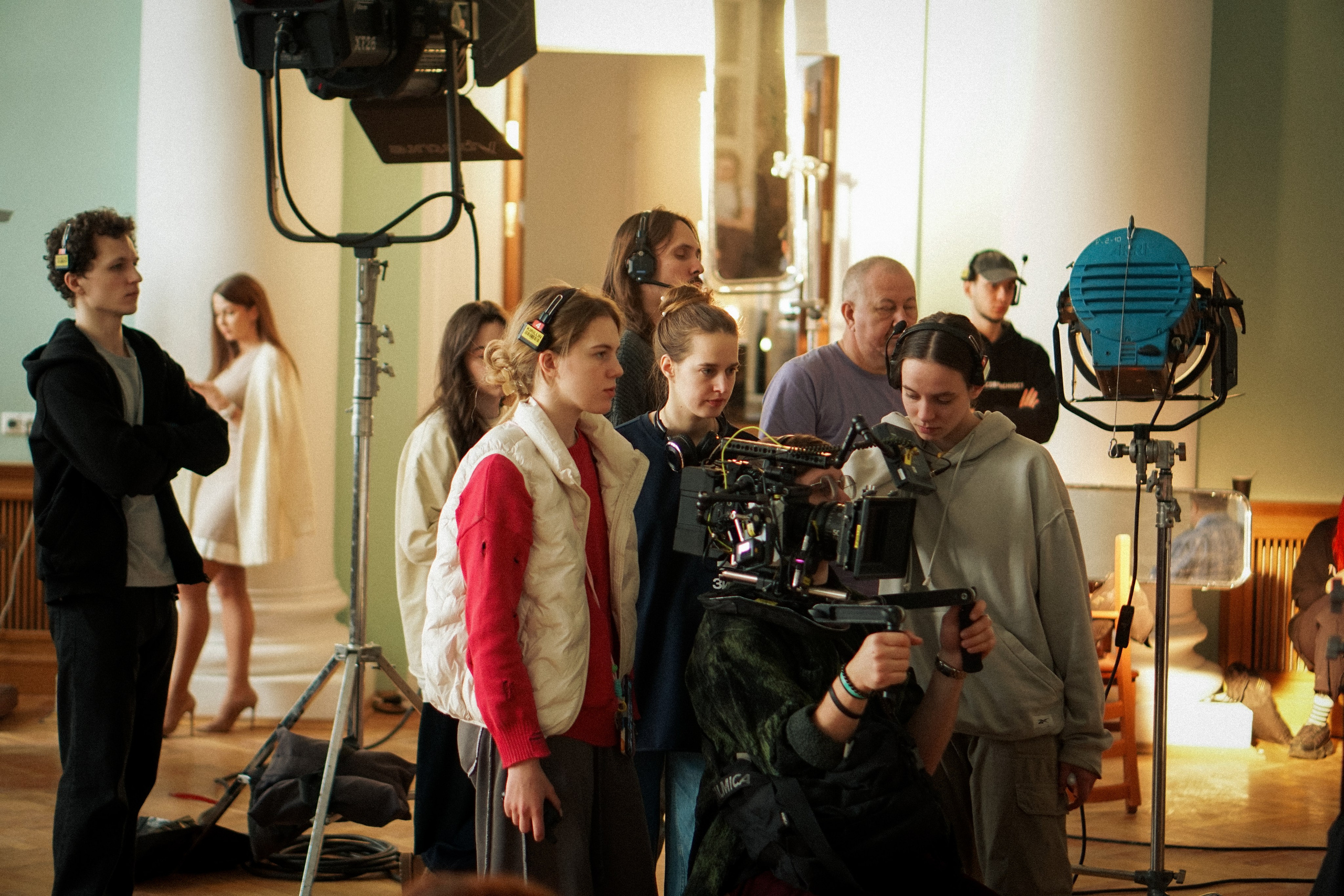 Кф «Протекция». Фотограф Москва — Полина Робин