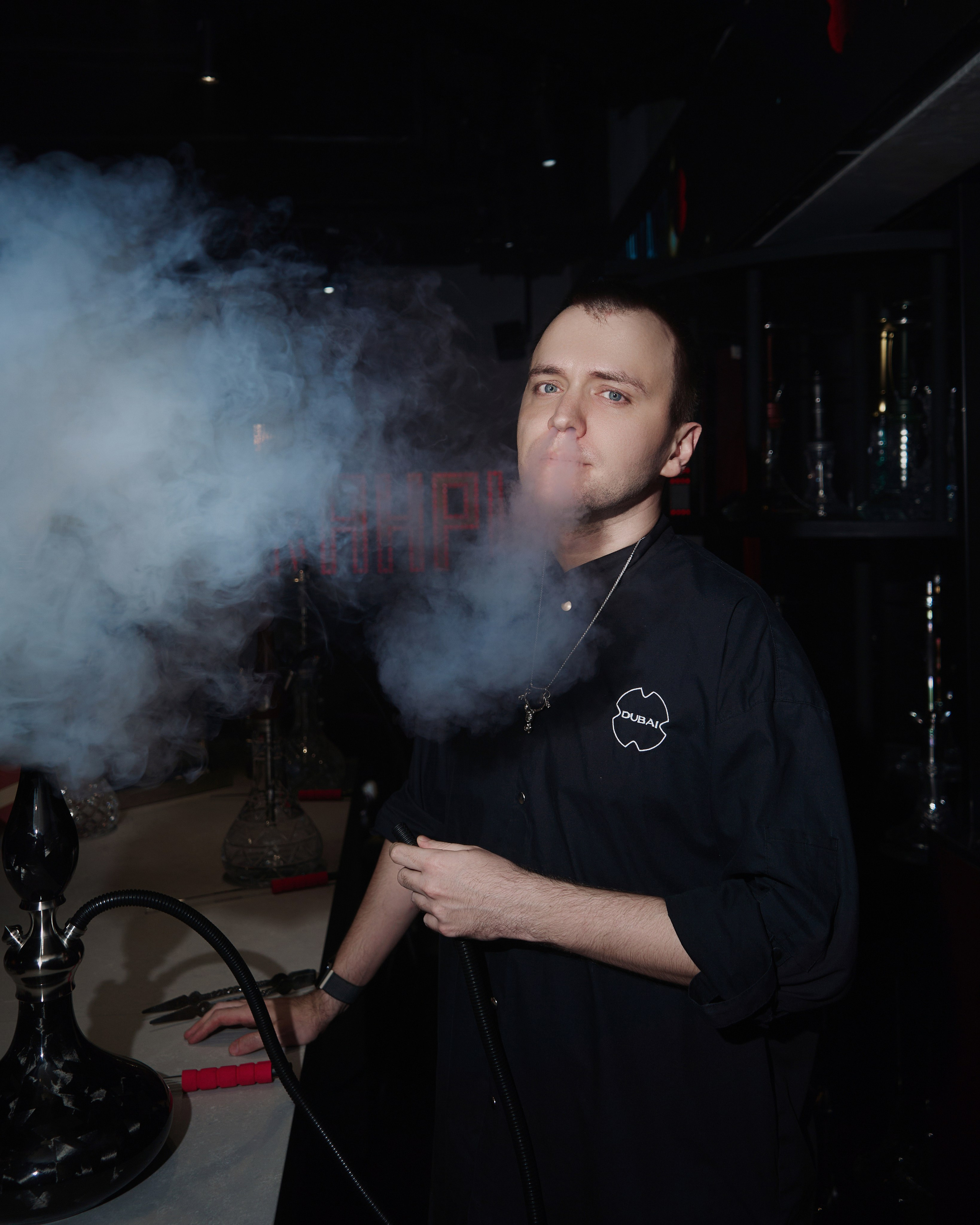 HOOKAH PLACE (reportage). NOIZOMAX Художественный фотограф в Дубай