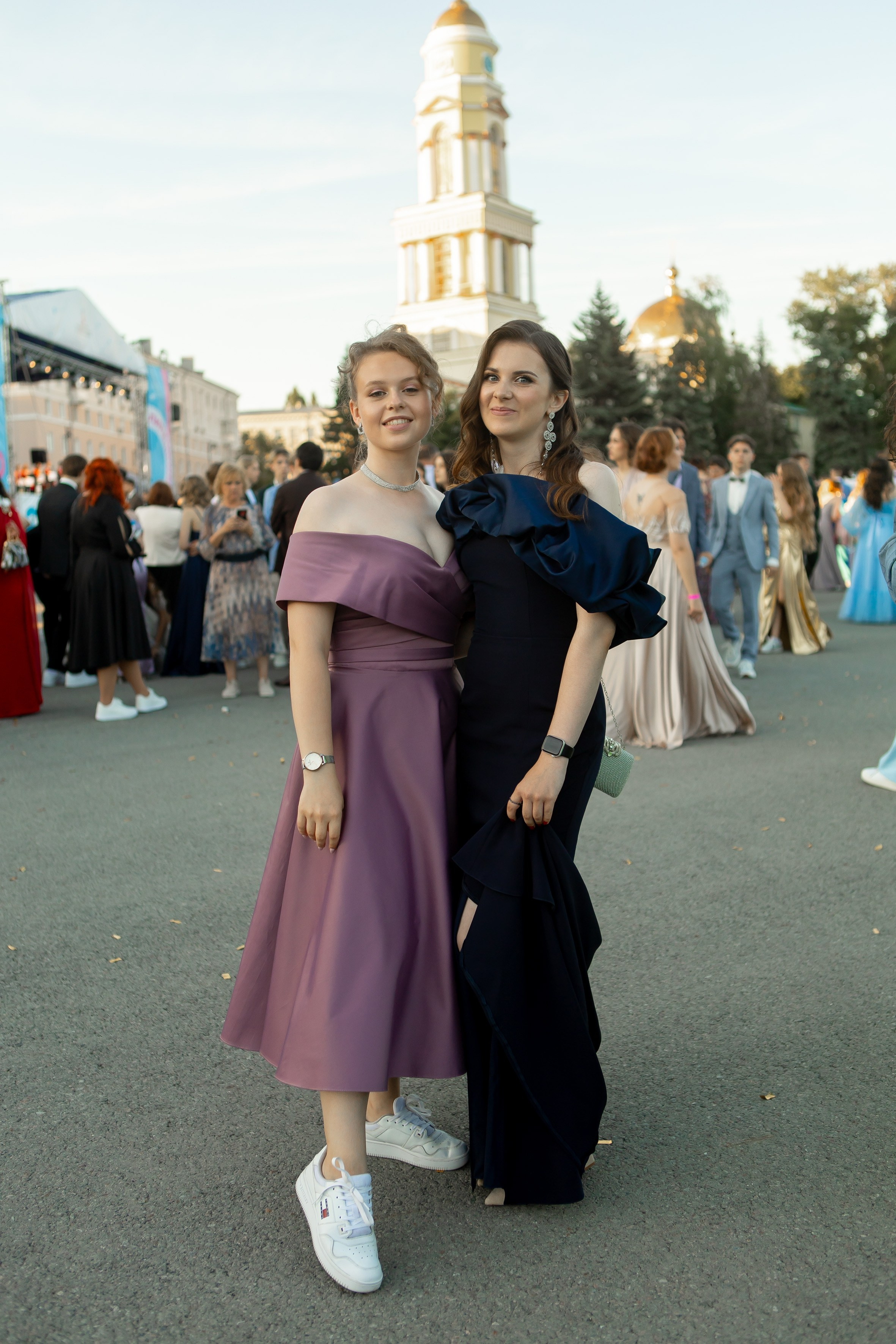 Выпускной Гимназия 12 2024 г. Свадебный и портретный Фотограф в Липецке Дмитрий Котюков