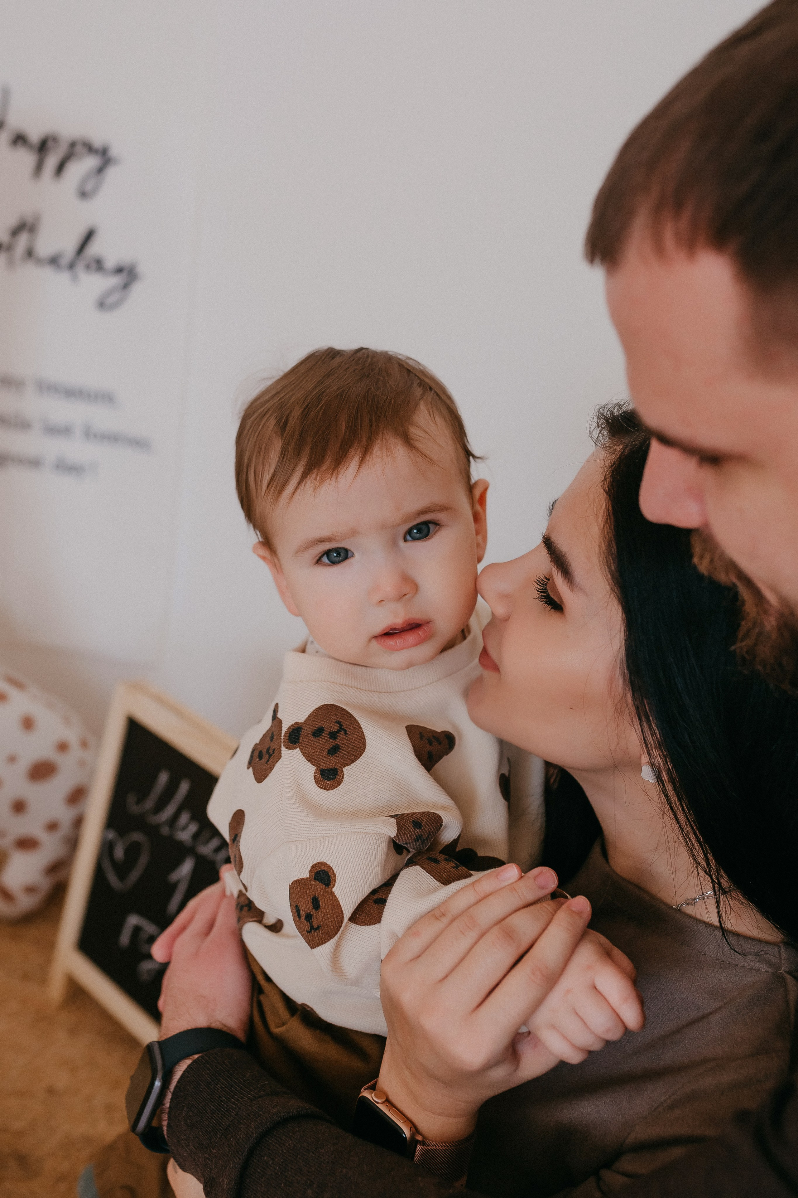 ДР Мишки. Семейный фотограф в Сургуте