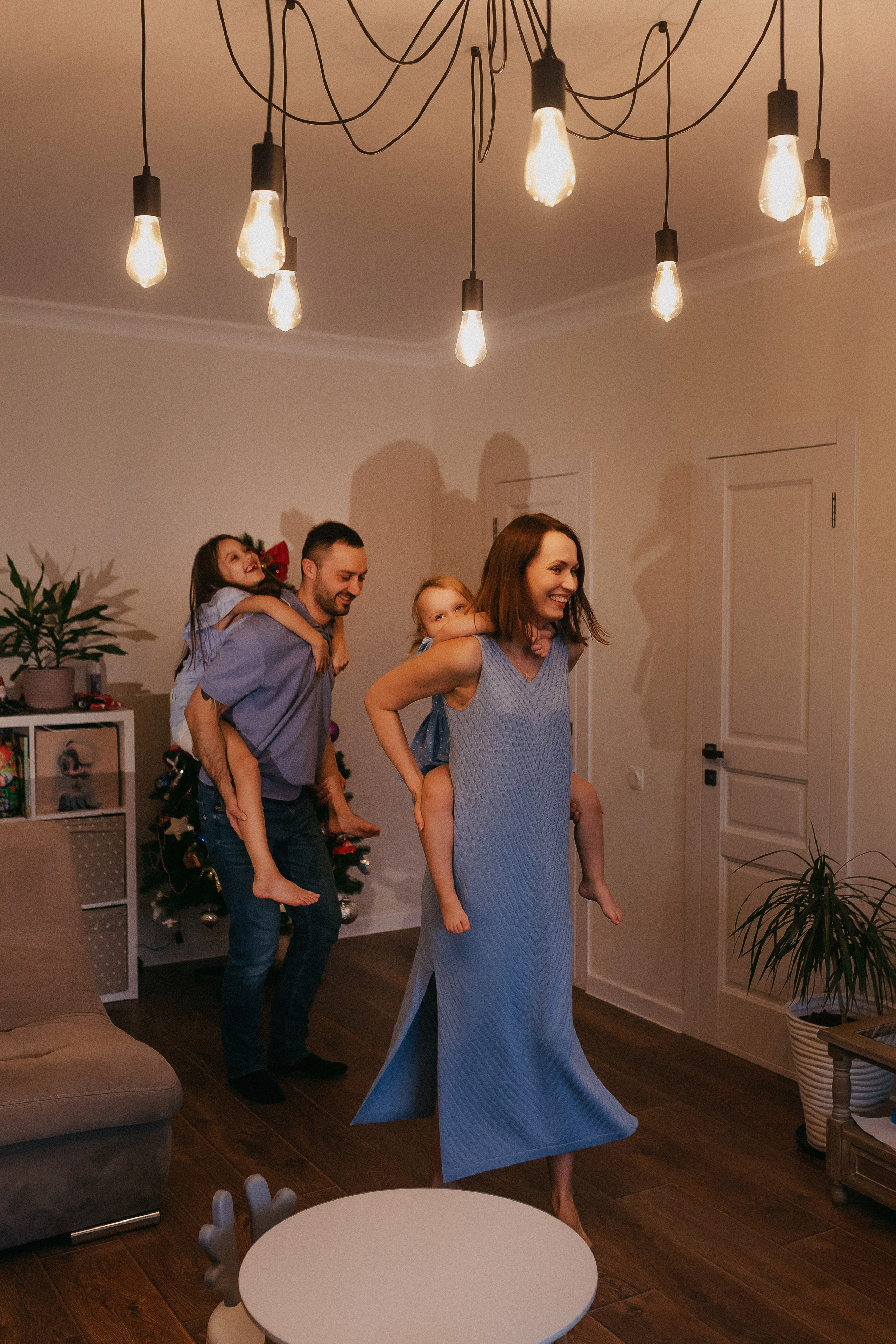 Семья Анны 🎄. Семейный фотограф в Сургуте