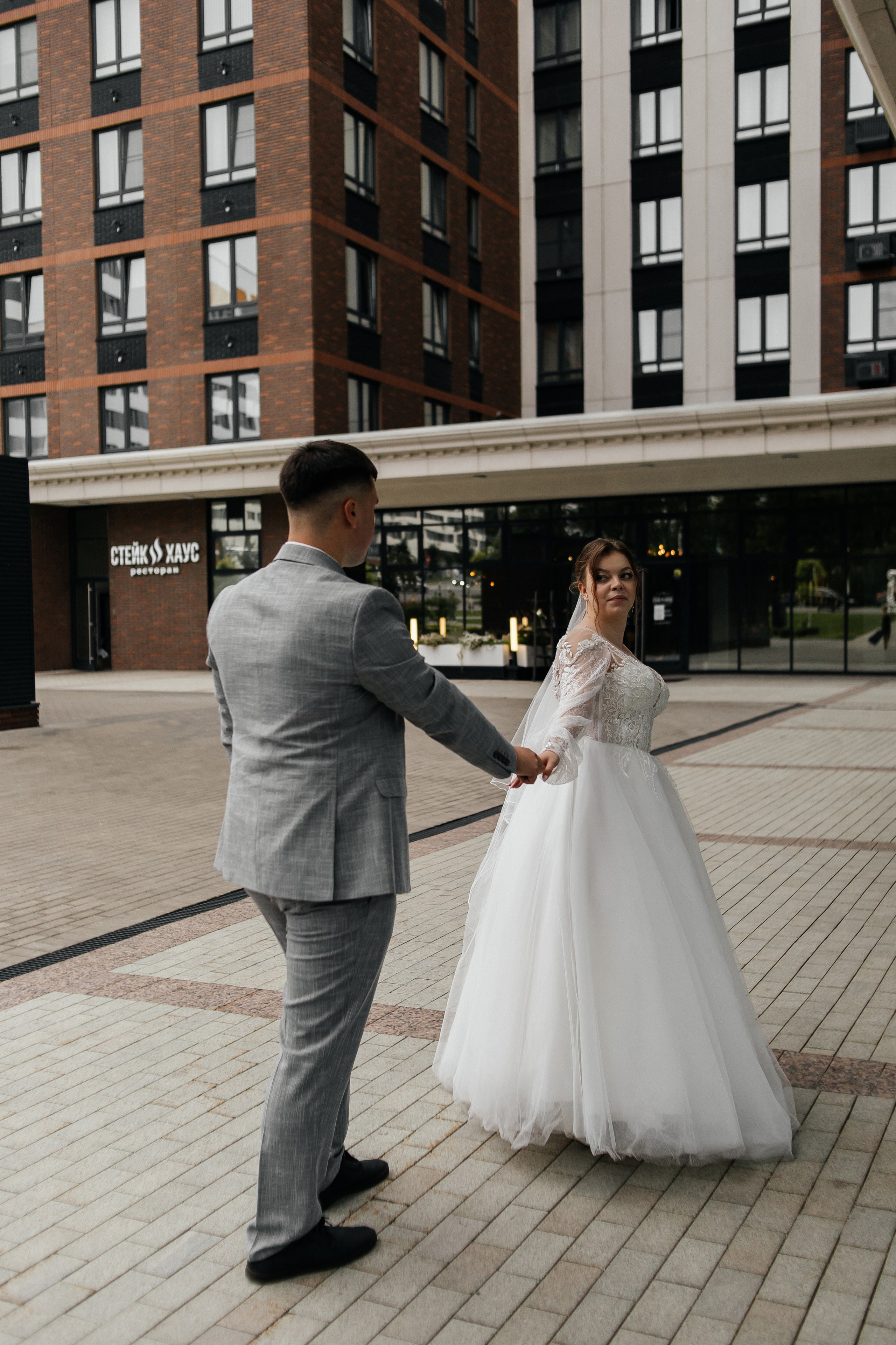Денис & Алёна. Свадебный фотограф Чижкова Любовь. Нижний Новгород