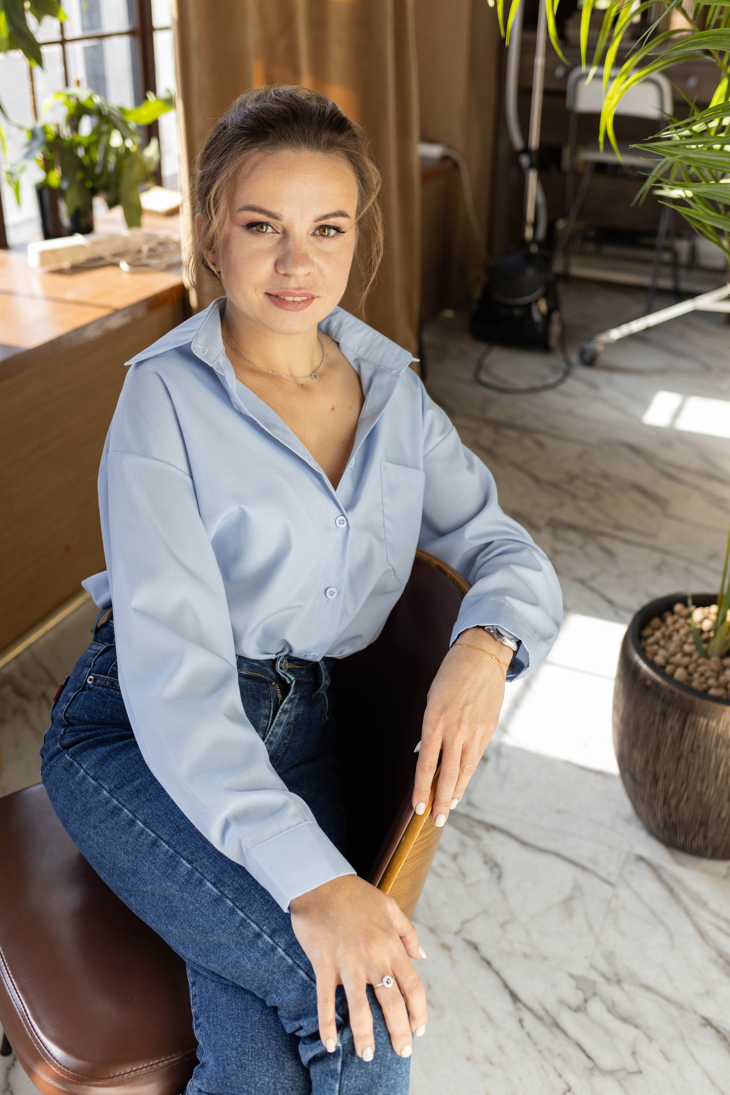 Дарья. Главная