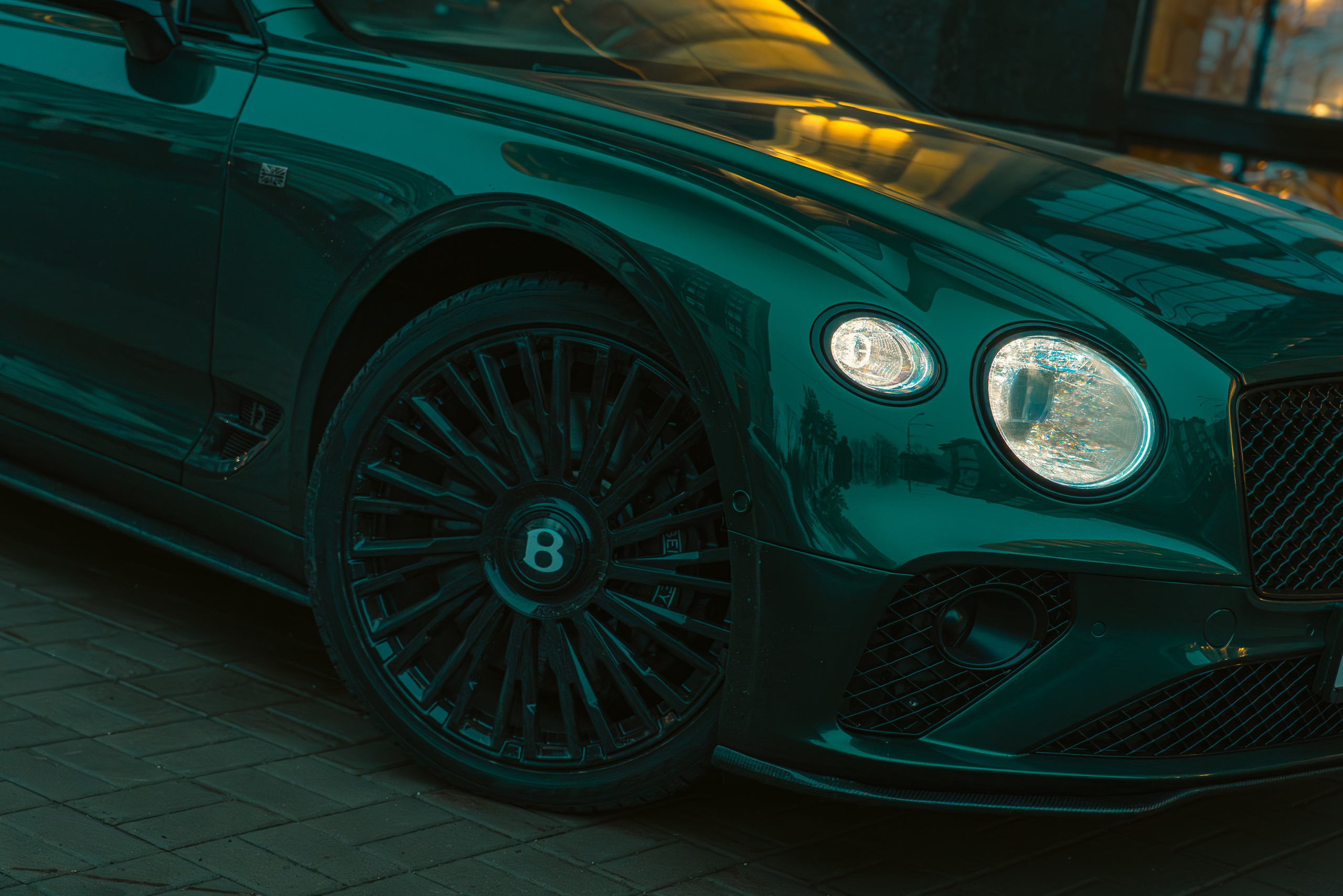 Bentley Continental. Видеограф и фотограф в Санкт-Петербурге