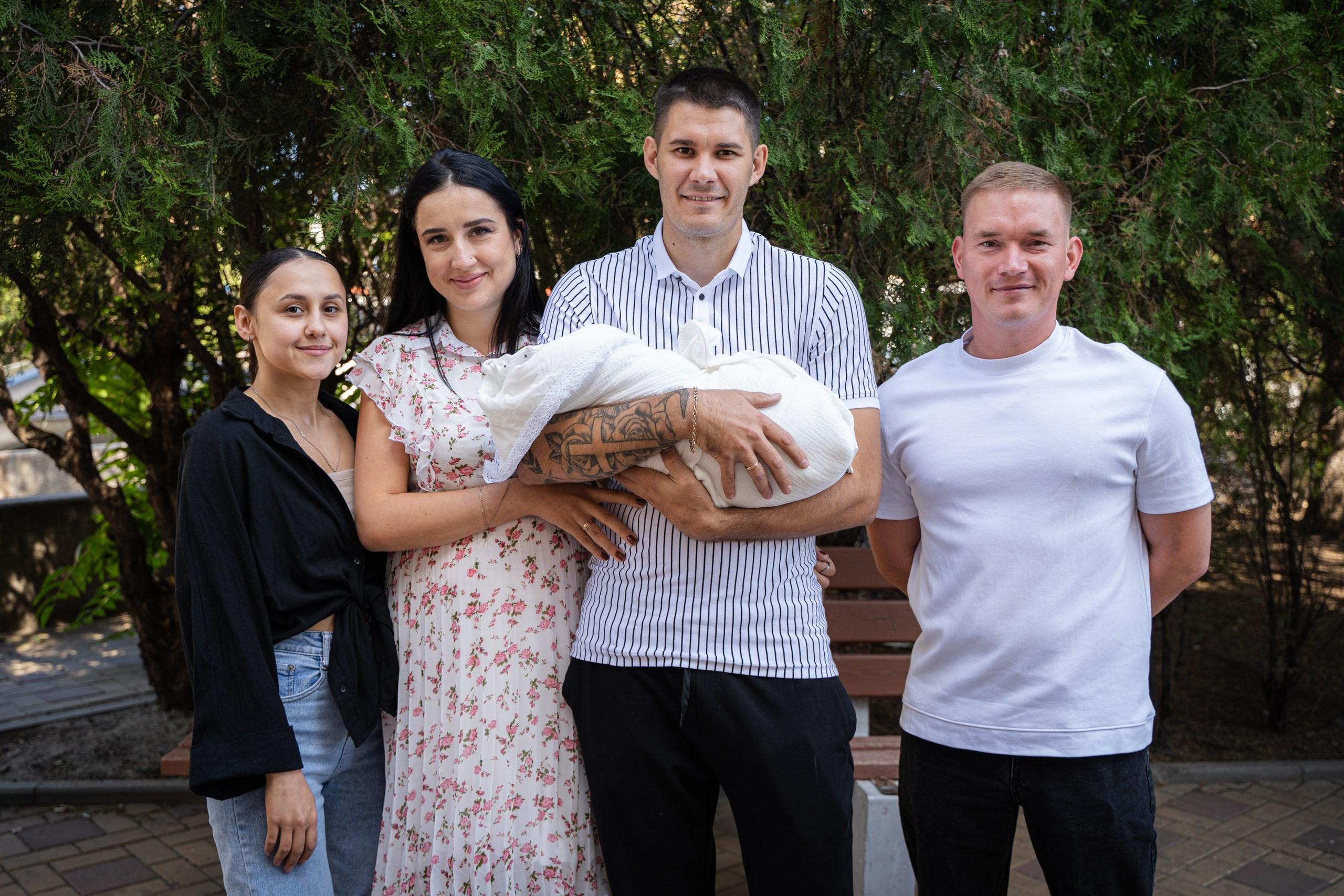 Выписка с роддома. Семейный и детский фотограф в Ростове-на-Дону