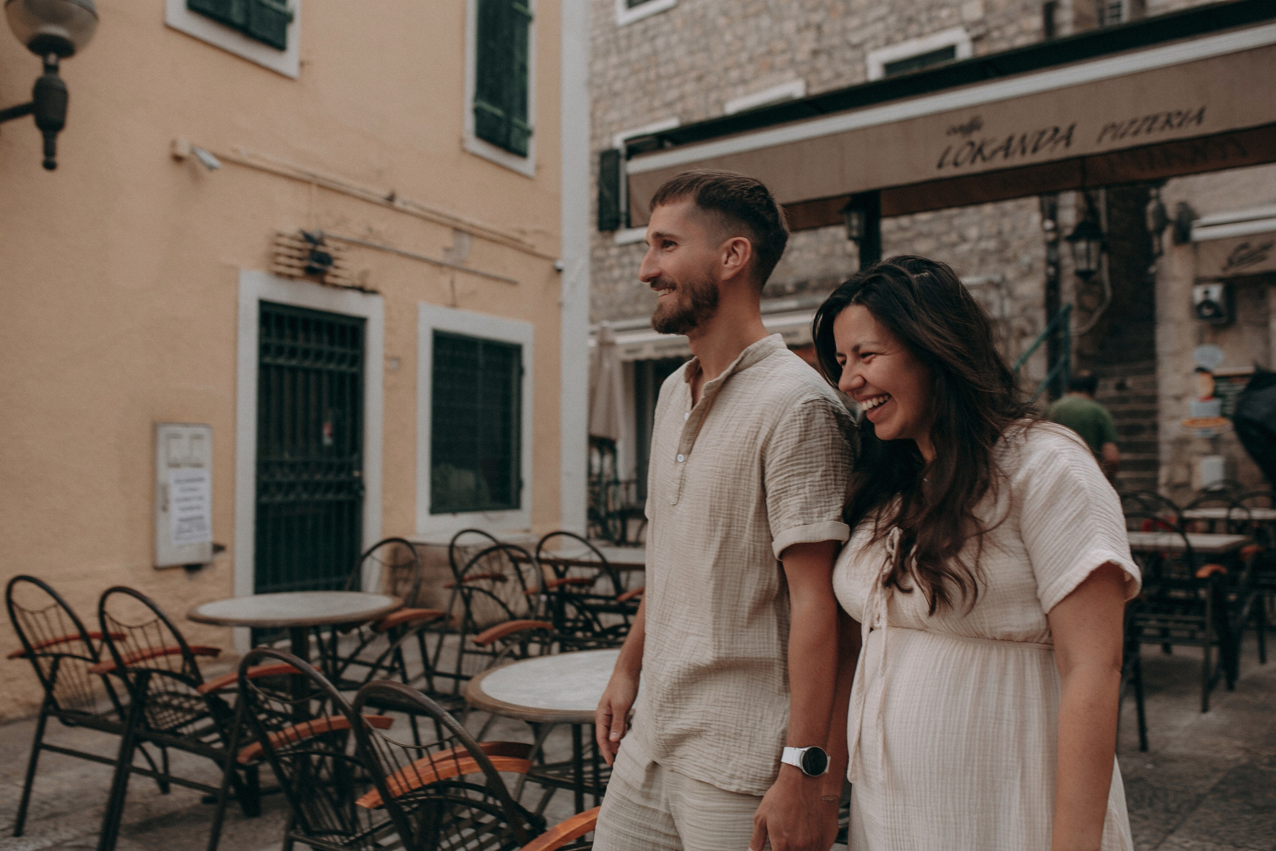 Семейная фотосессия для беременных. Семейный и свадебный фотограф в Черногории Татьяна Белякова