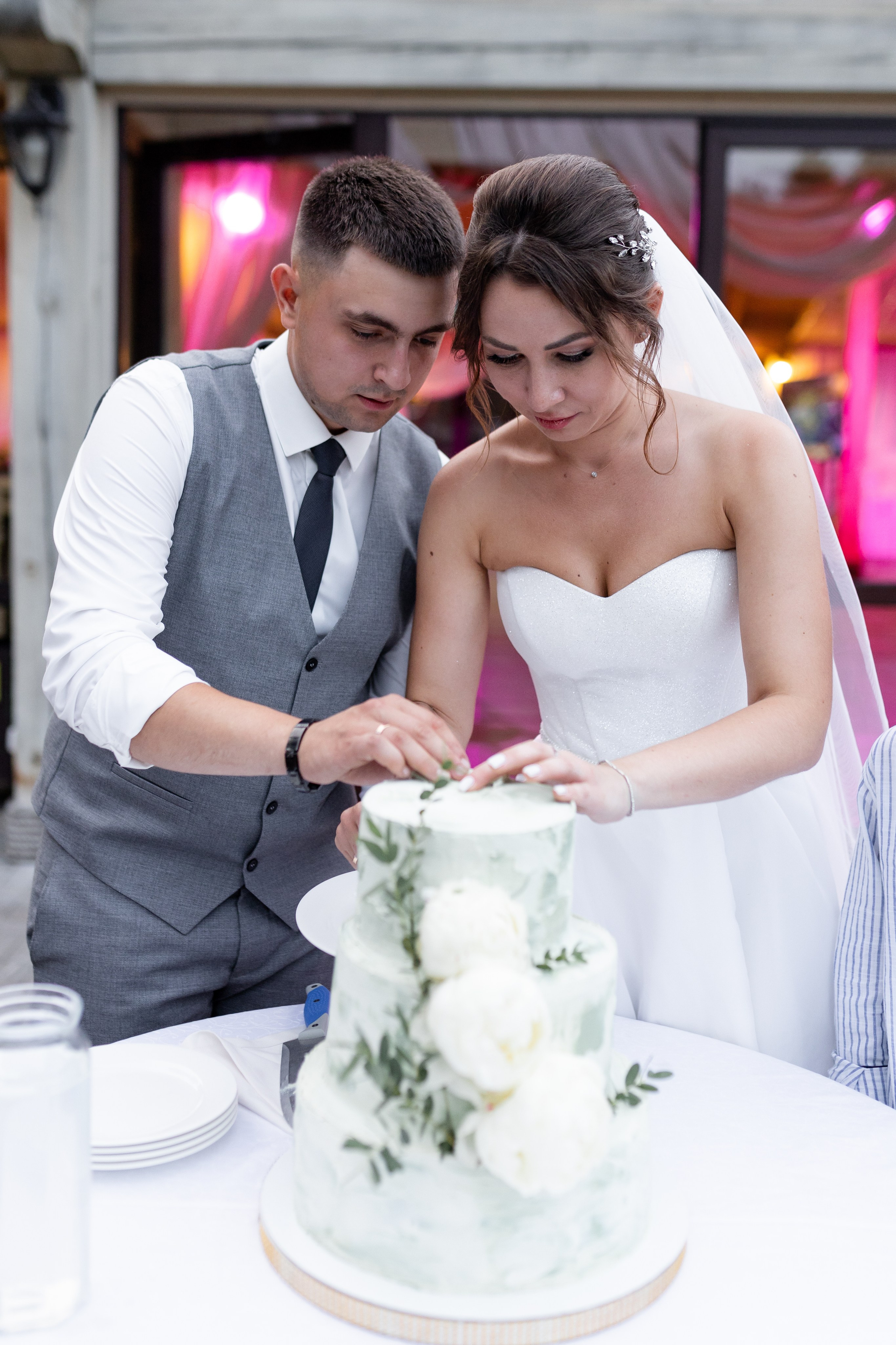 Ангелина и Александр. Свадебный фотограф Екатерина Герк