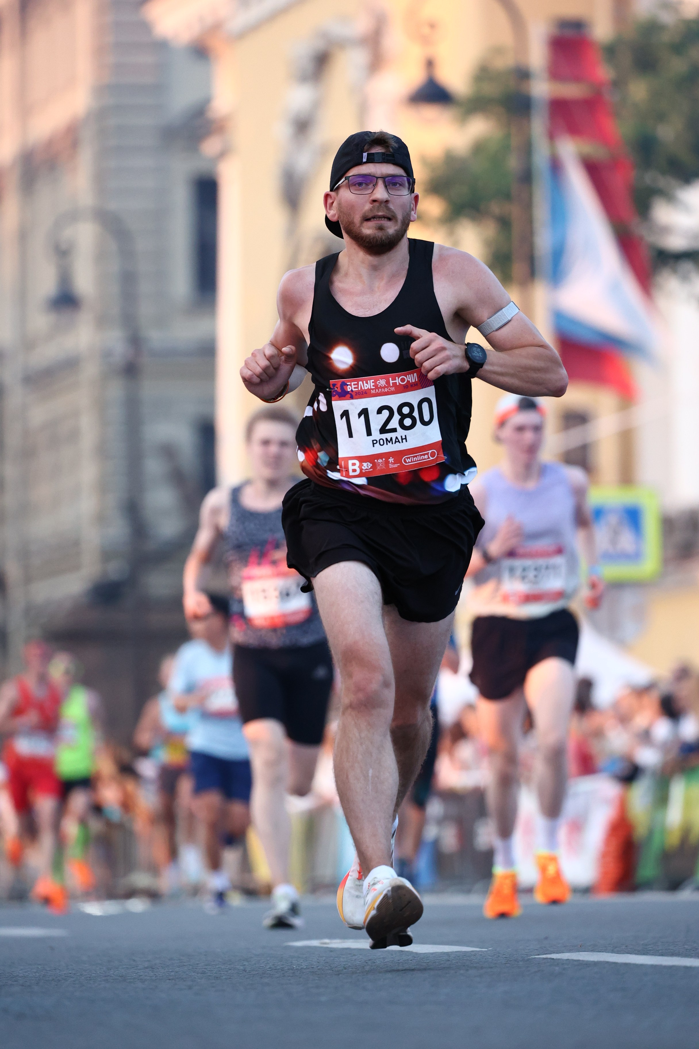 Белые ночи 2024. Спортивный фотограф в Санкт-Петербурге Илья Vacool