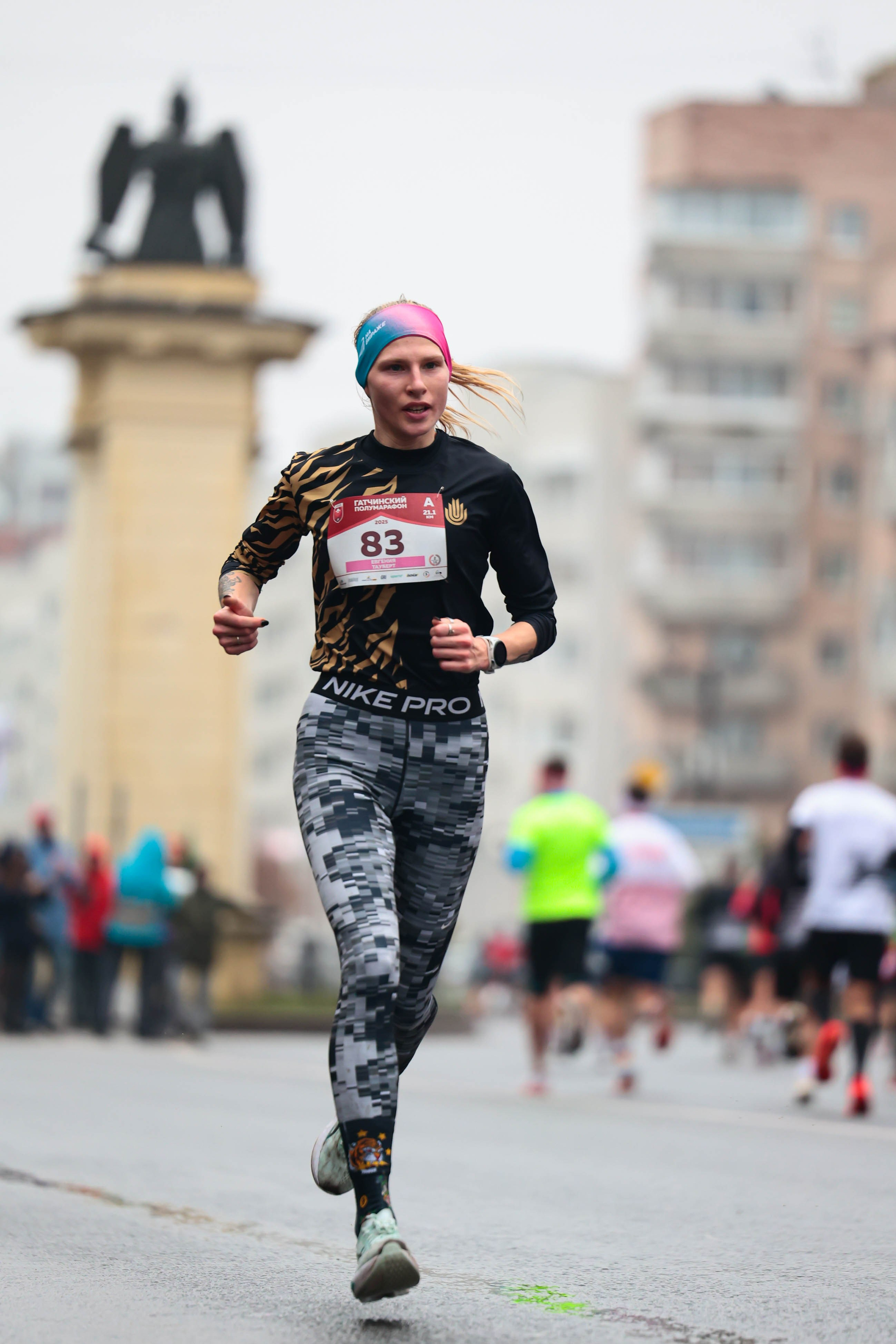 Гатчинский полумарафон 2025. Спортивный фотограф в Санкт-Петербурге Илья Vacool