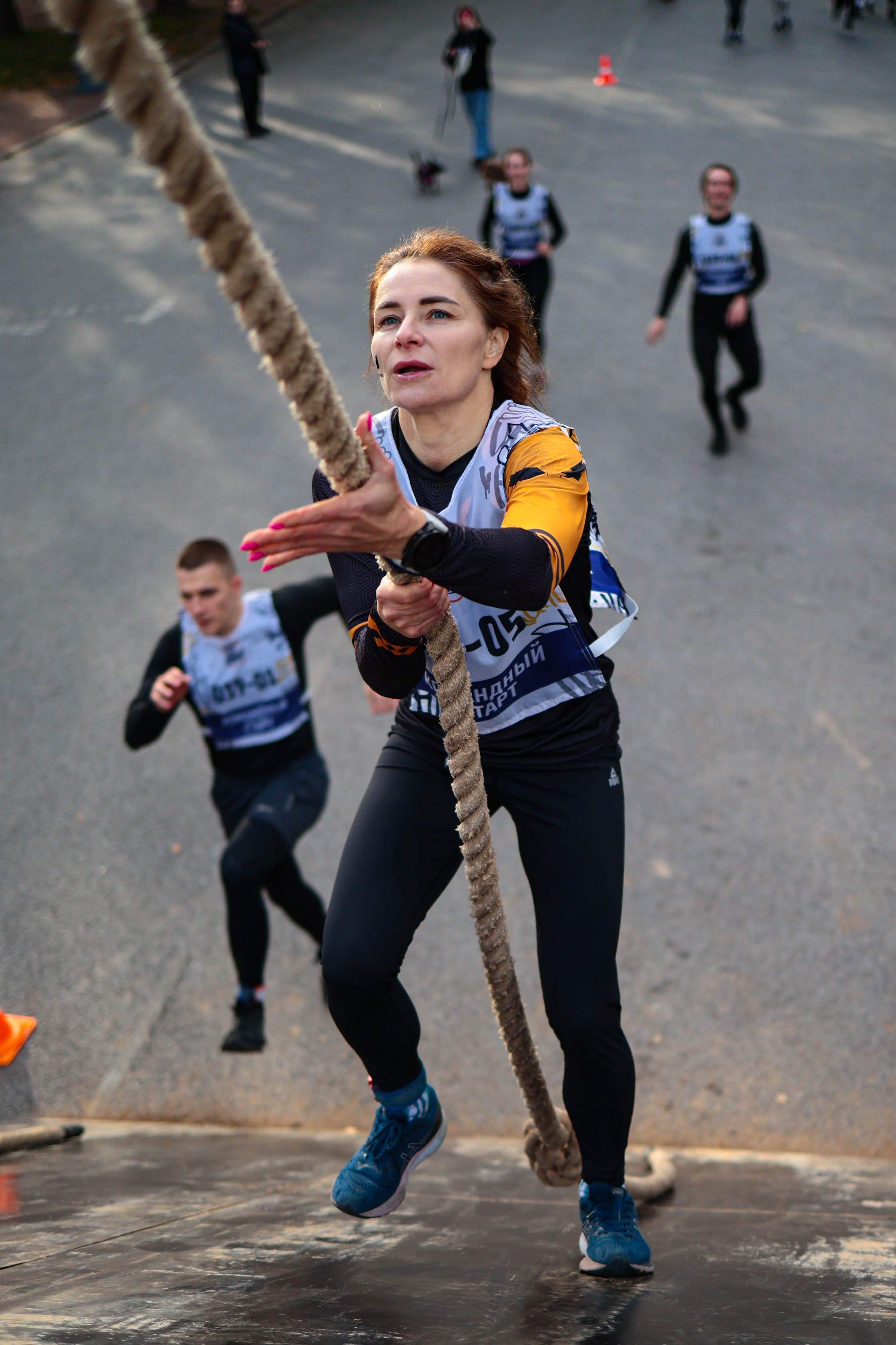 Гонка героев Урбан 2025. Спортивный фотограф в Санкт-Петербурге Илья Vacool