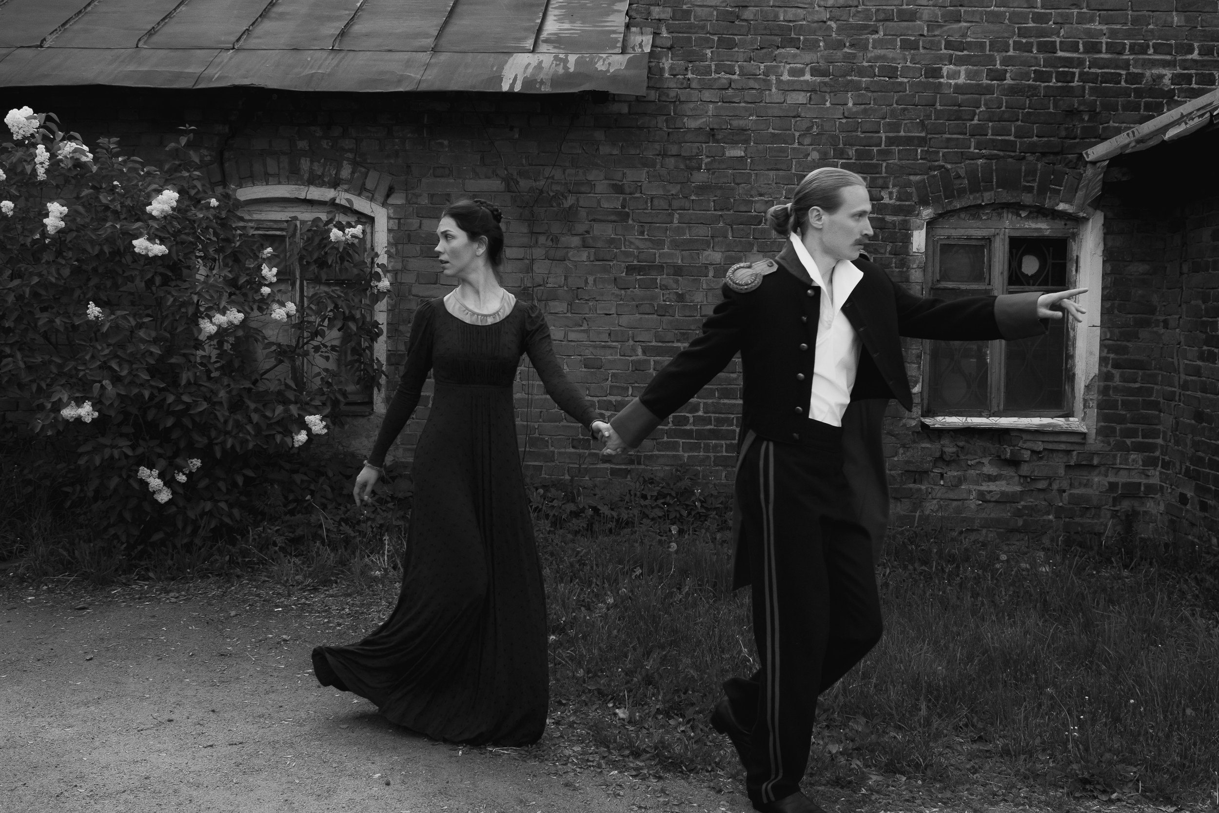 Спектакль Пушкин. Дорожные истории. Фотограф в Санкт-Петербурге и Москве Юлия Паршакова