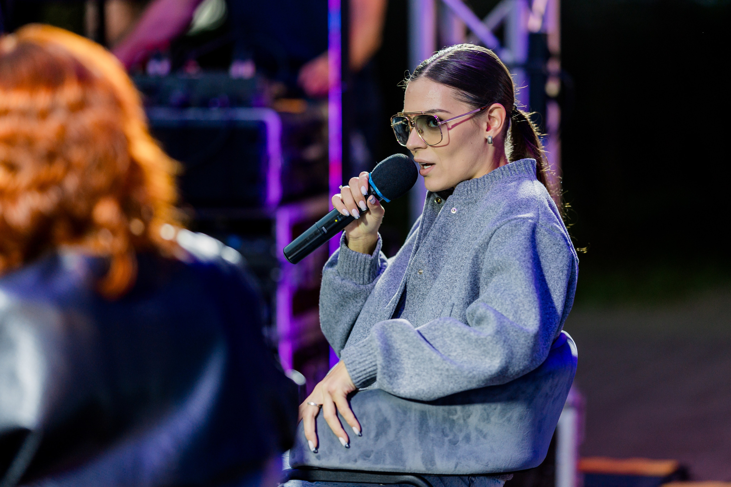 Конференции/Лекции. Репортажный фотограф Мария Мадзик