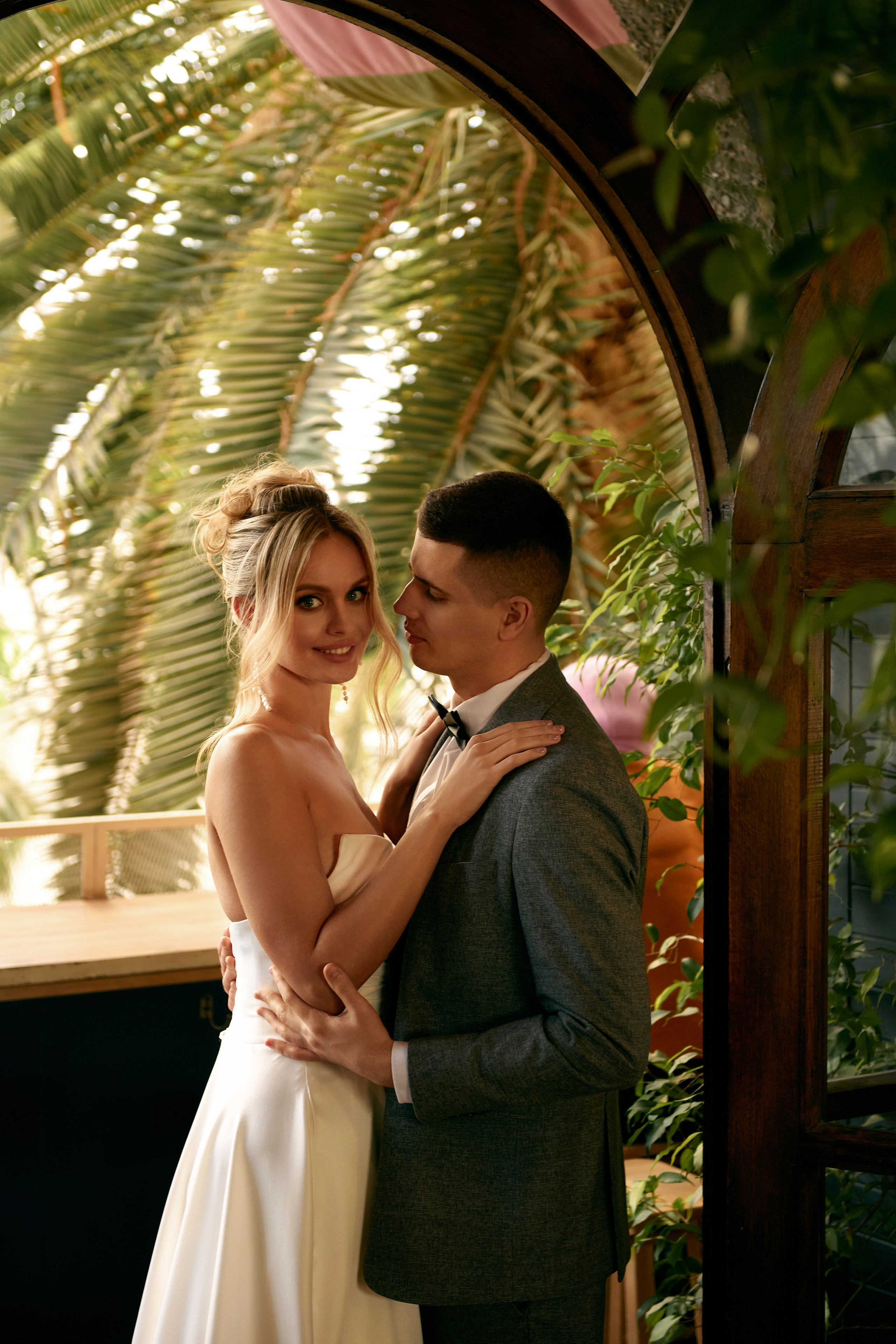 Виктория и Михаил. Фотограф Леонова Надежда