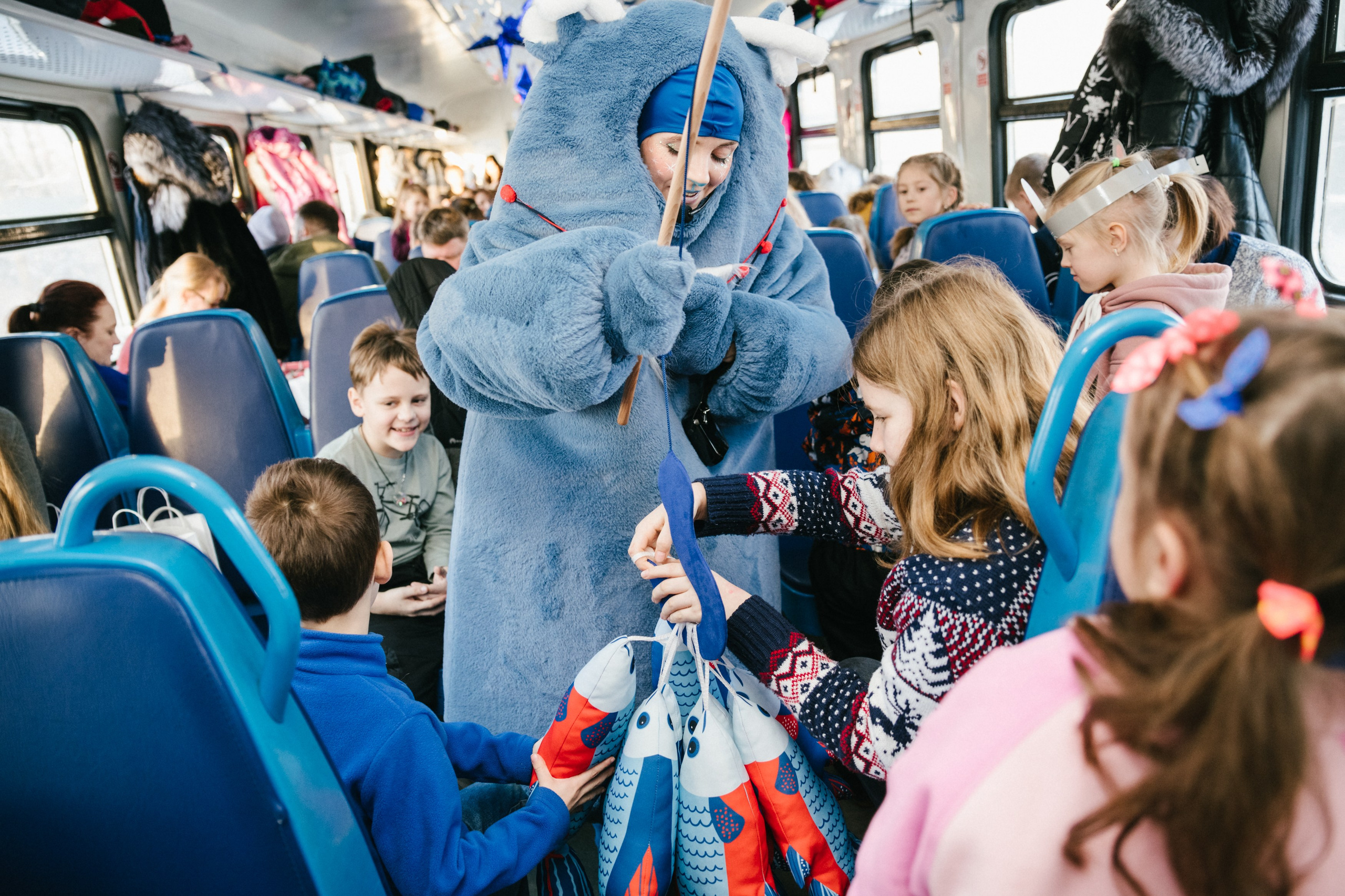 Полярный Экспресс. Репортажный и портретный фотограф в Санкт-Петербурге Степлевич Дарья