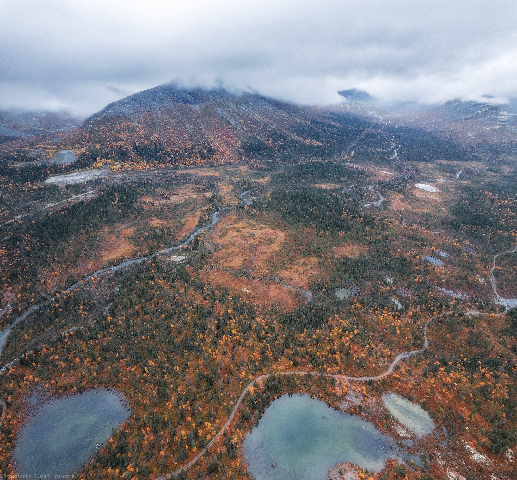Хибины. Архитектурный и пейзажный фотограф Кондратенко Руслан, Санкт-Петербург