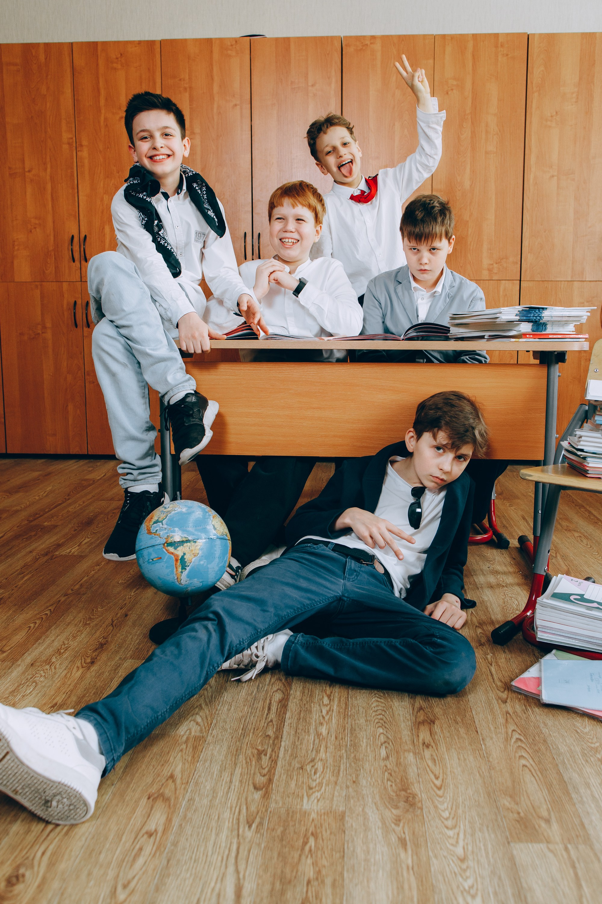 Выпускной альбом. 4 класс. Дарья, фотограф, Москва