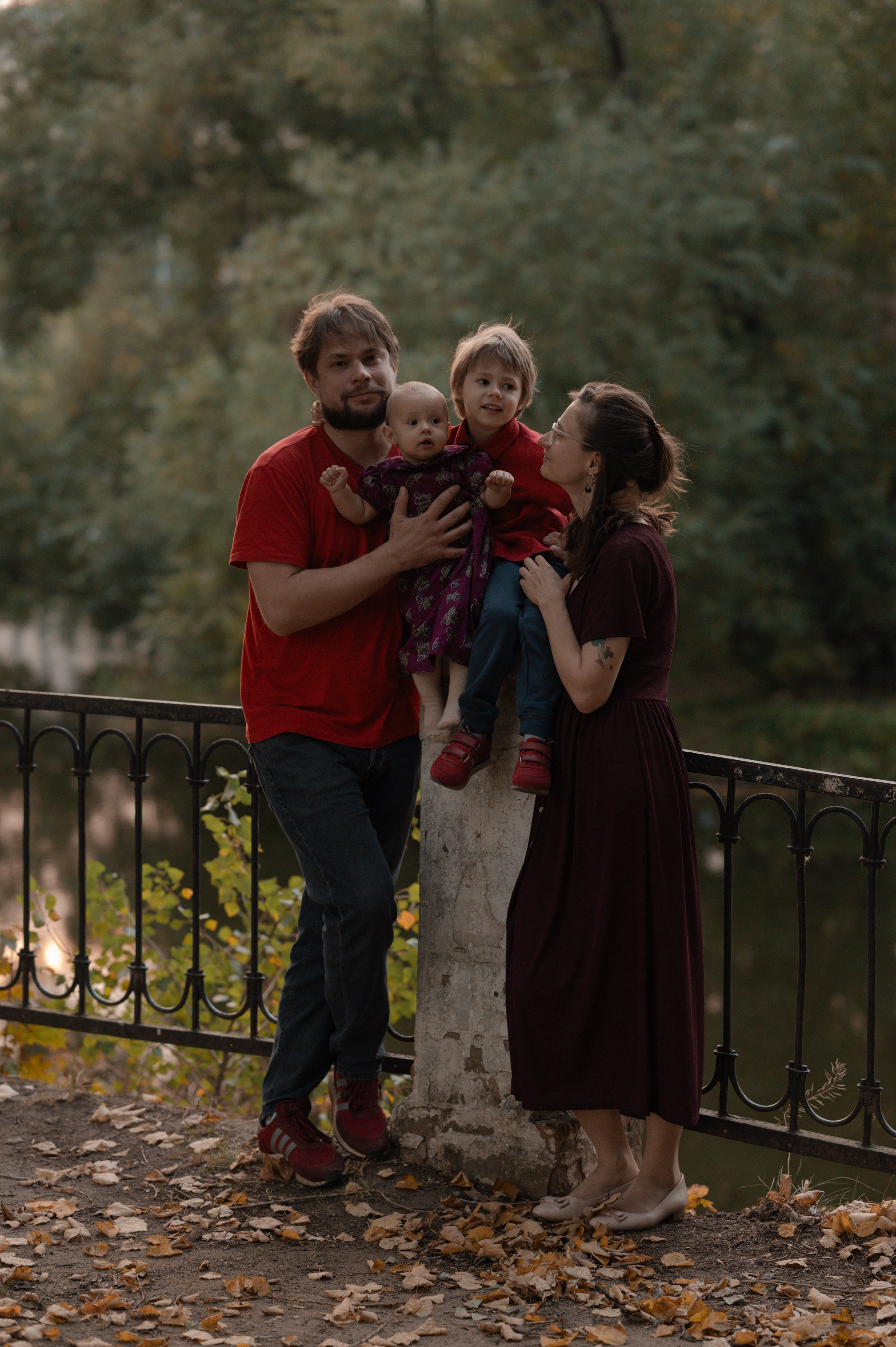 Осень. Фотограф Ким Ангелина