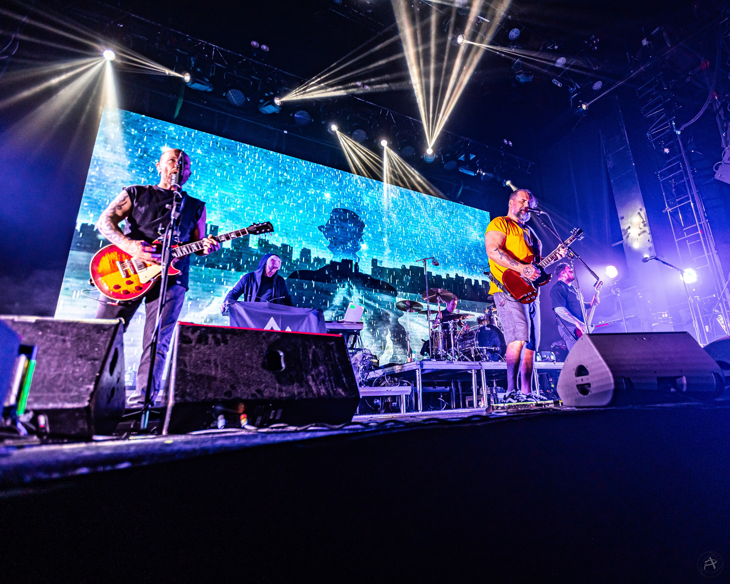 Северный Флот. BASE Club (Москва). Концертный фотограф Аля Рашпиль