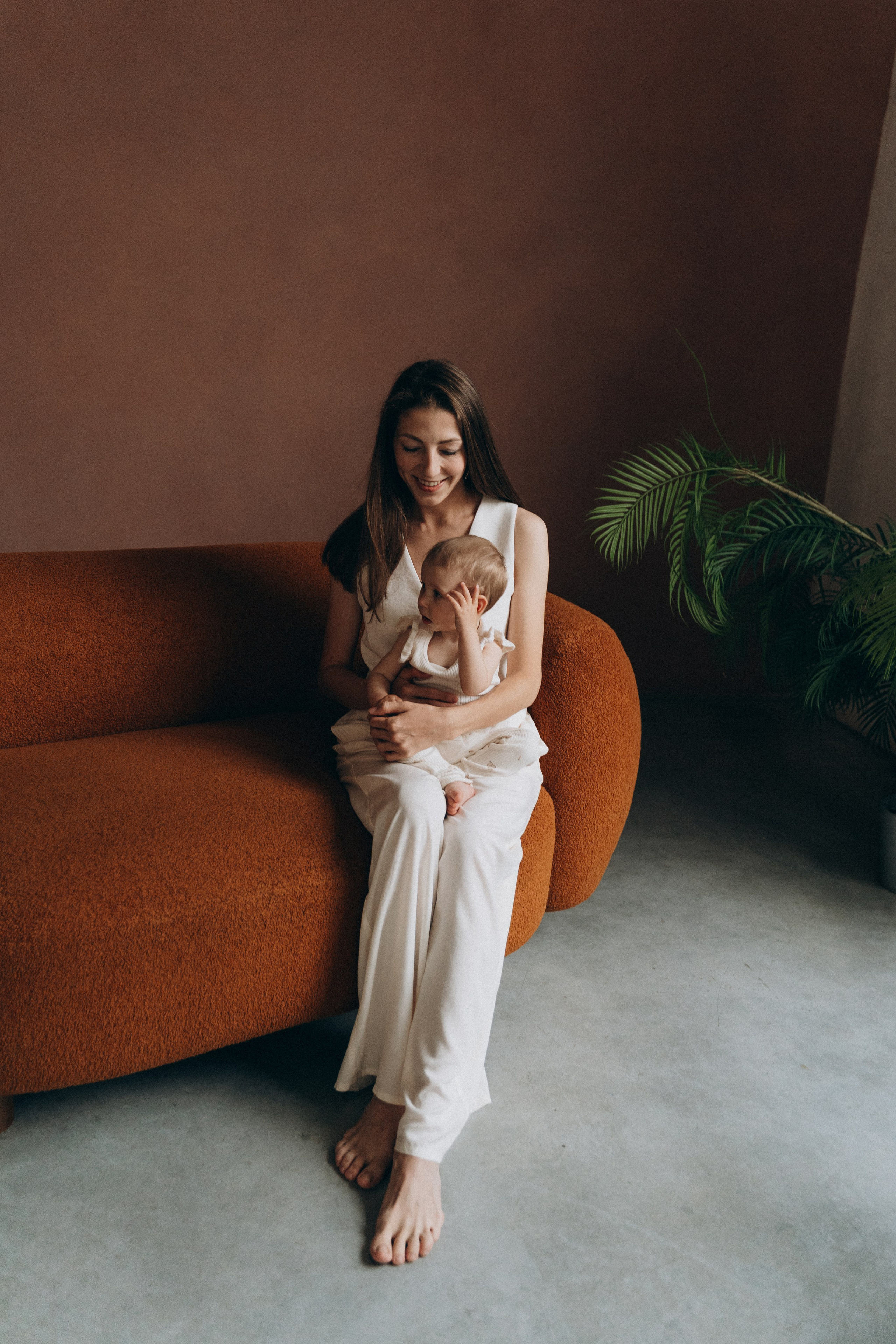 Юлия и дочка Арина. Фотограф Москва Виктория-Антуанетта