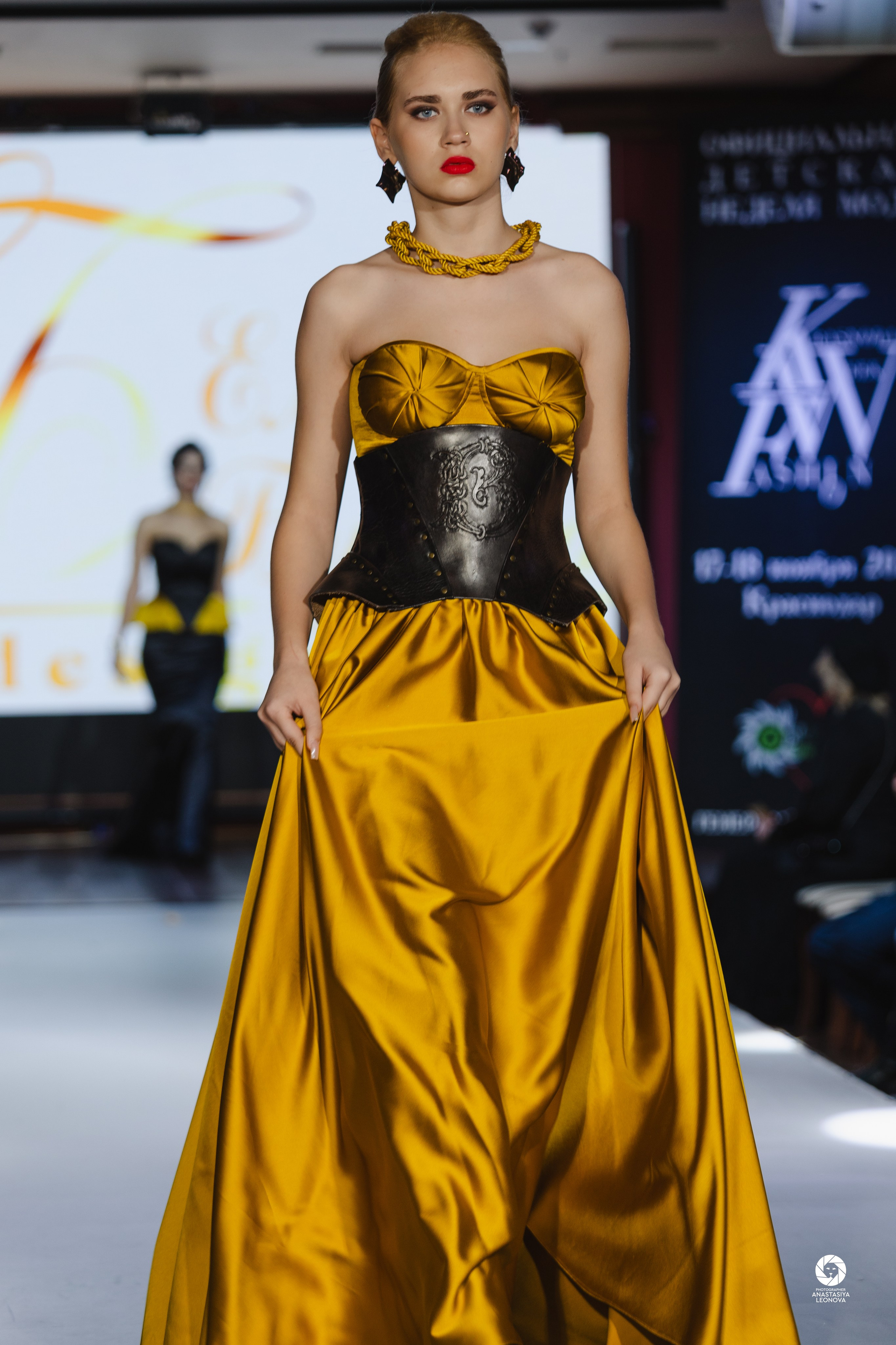 Fashion Week Kids Krasnodar [winter, 2024]. Anastasia Leonowa