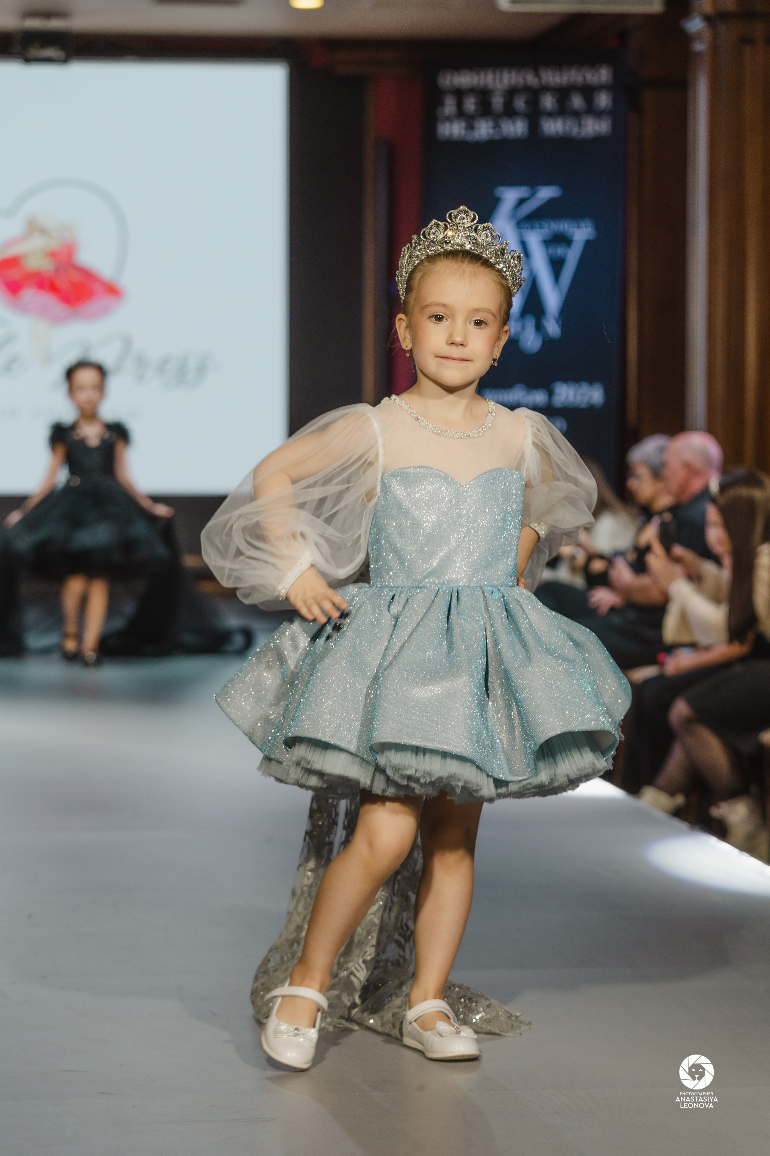 Fashion Week Kids Krasnodar [winter, 2024]. Anastasia Leonowa