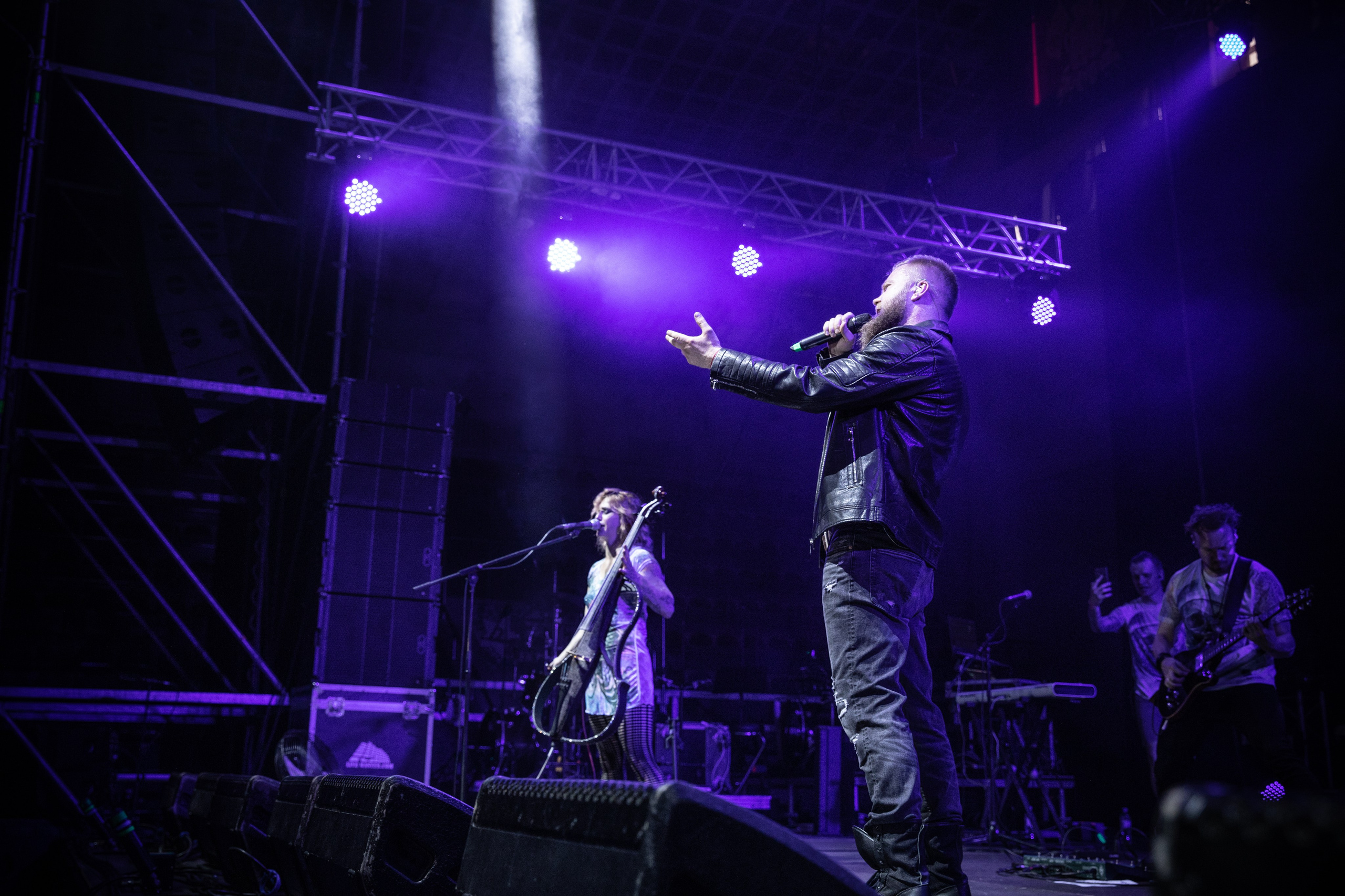 Музыкальный фестиваль «ФОРТ НОВОРОК». Anastasia Leonowa