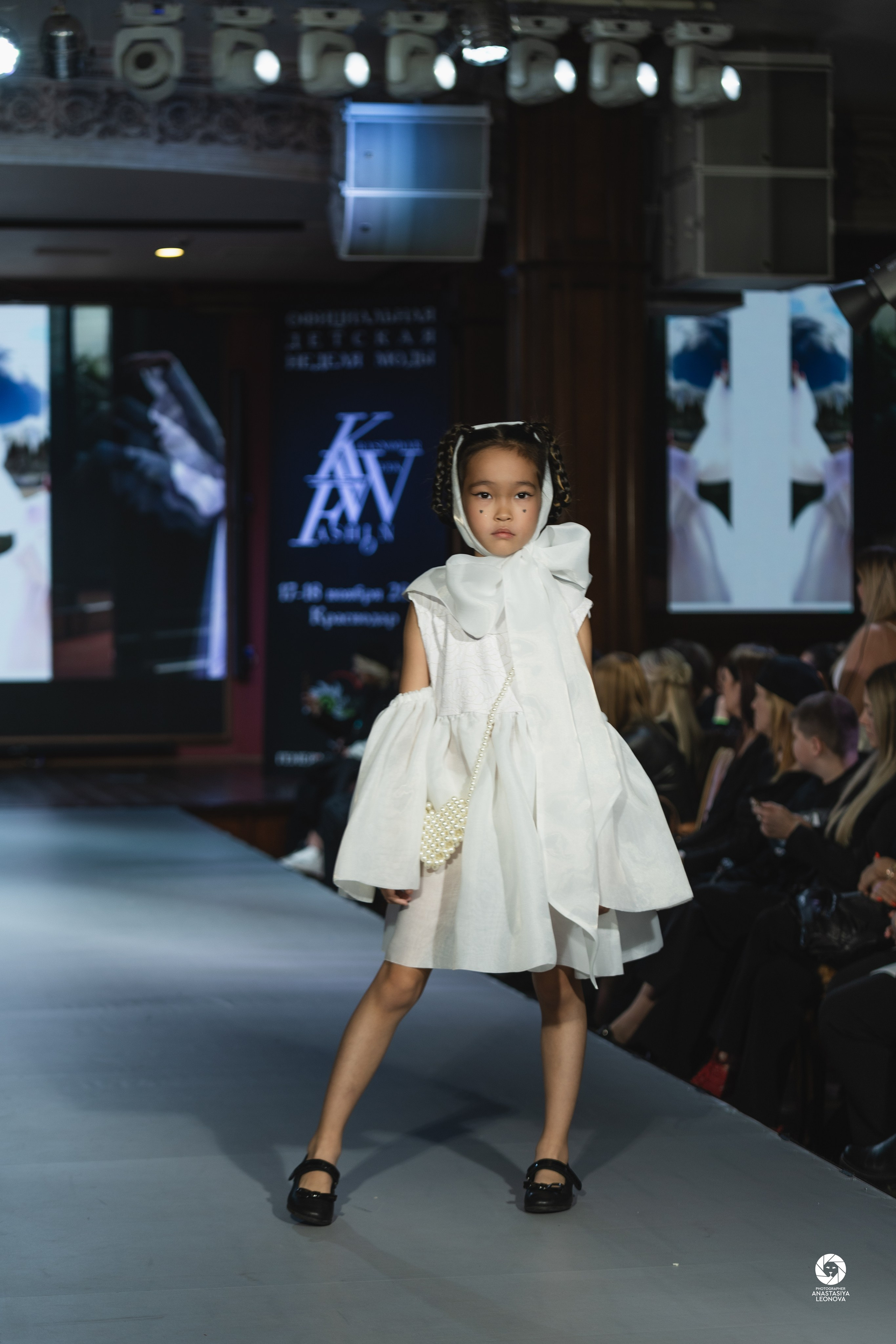 Fashion Week Kids Krasnodar [winter, 2024]. Anastasia Leonowa