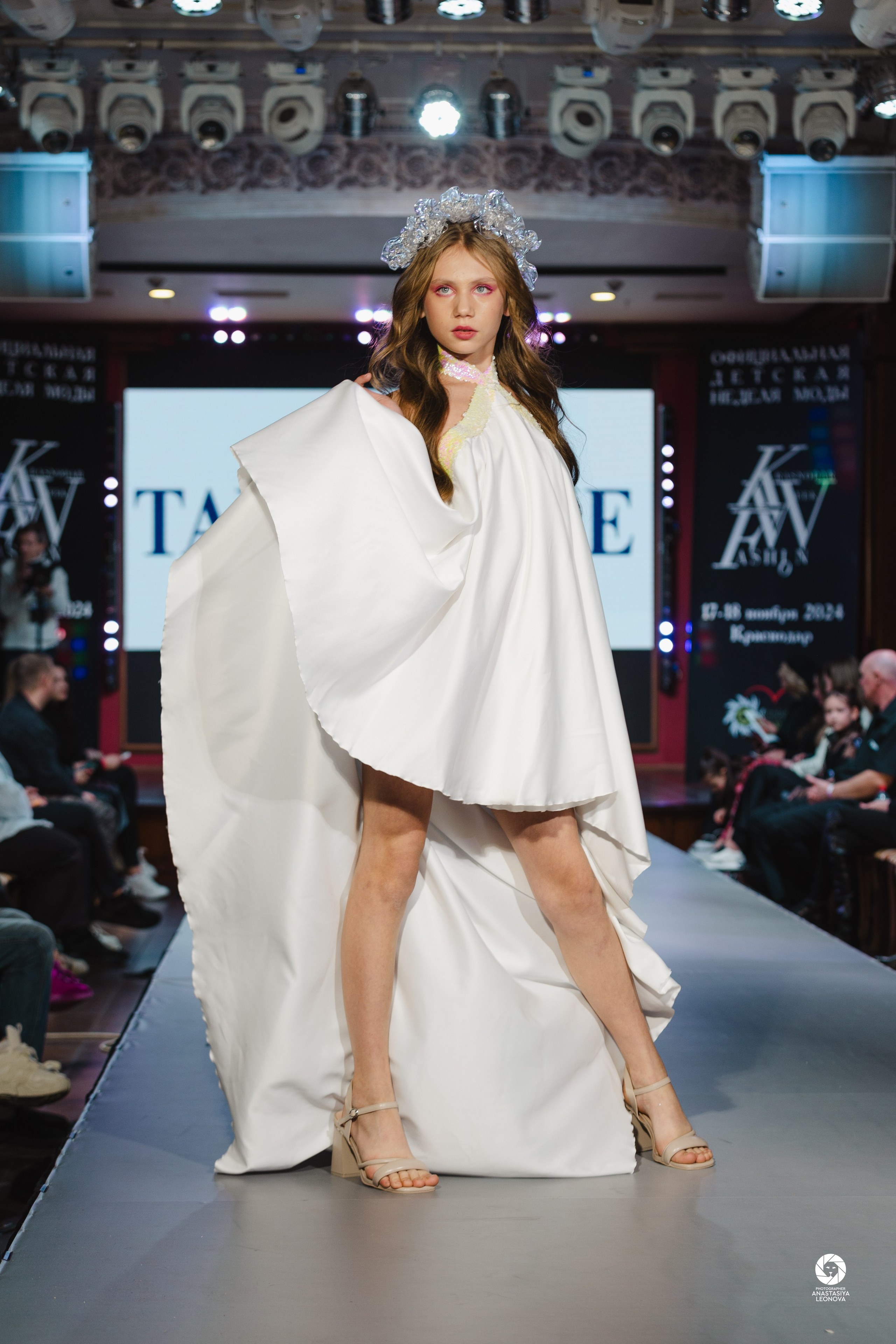 Fashion Week Kids Krasnodar [winter, 2024]. Anastasia Leonowa
