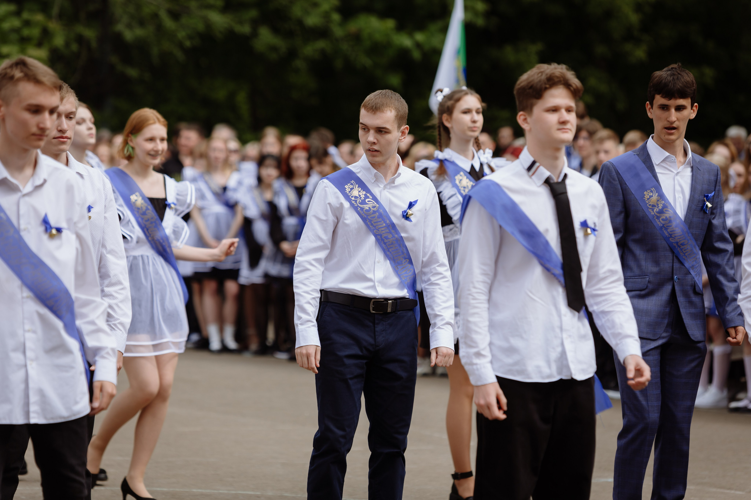 Последний звонок 2024 (3 часа фотосъемки). Профессиональный фотограф Надежда Антонова