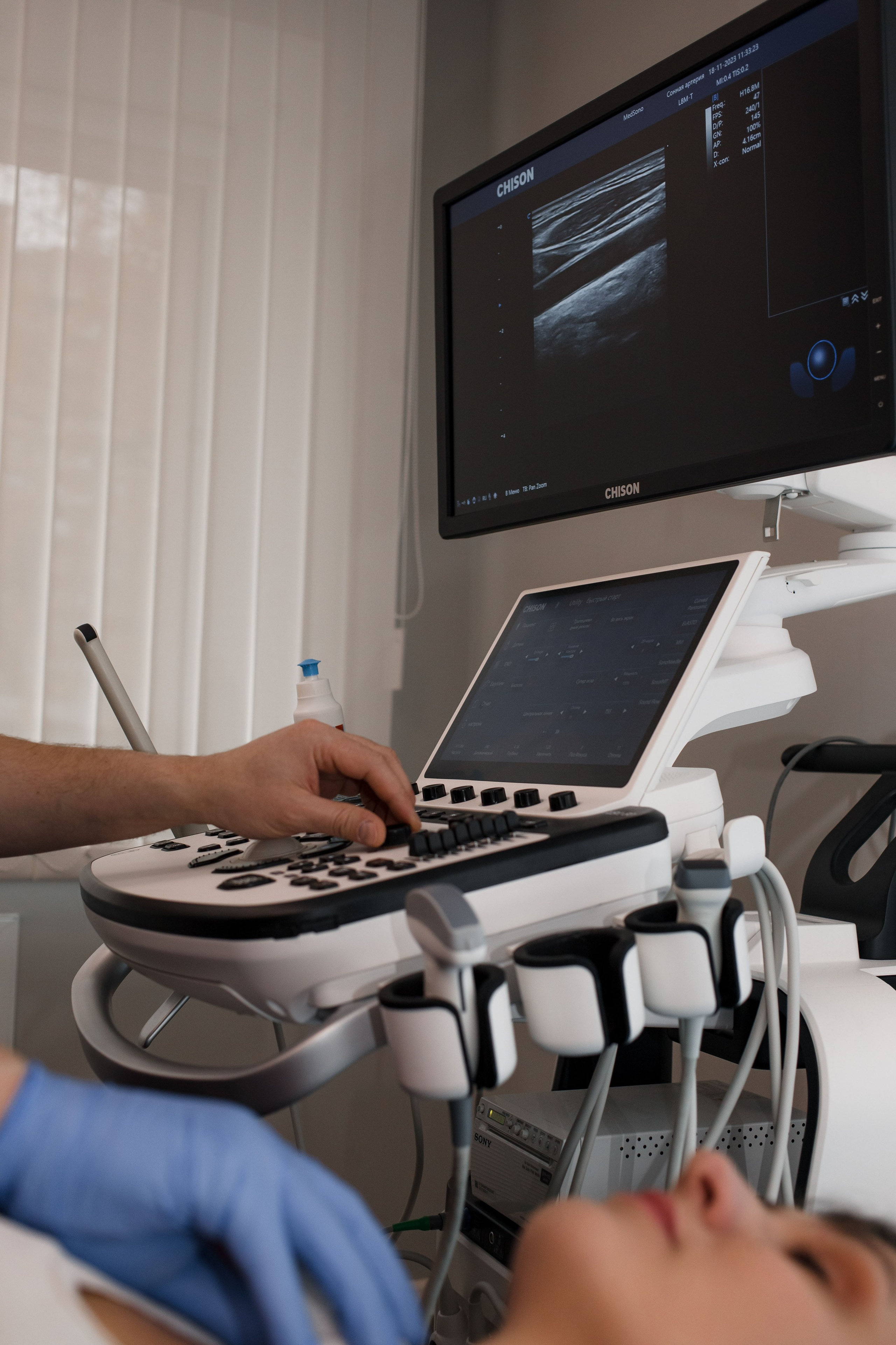 Контентная съемка для кабинета УЗИ. КОНТЕНТ ФОТОГРАФ
