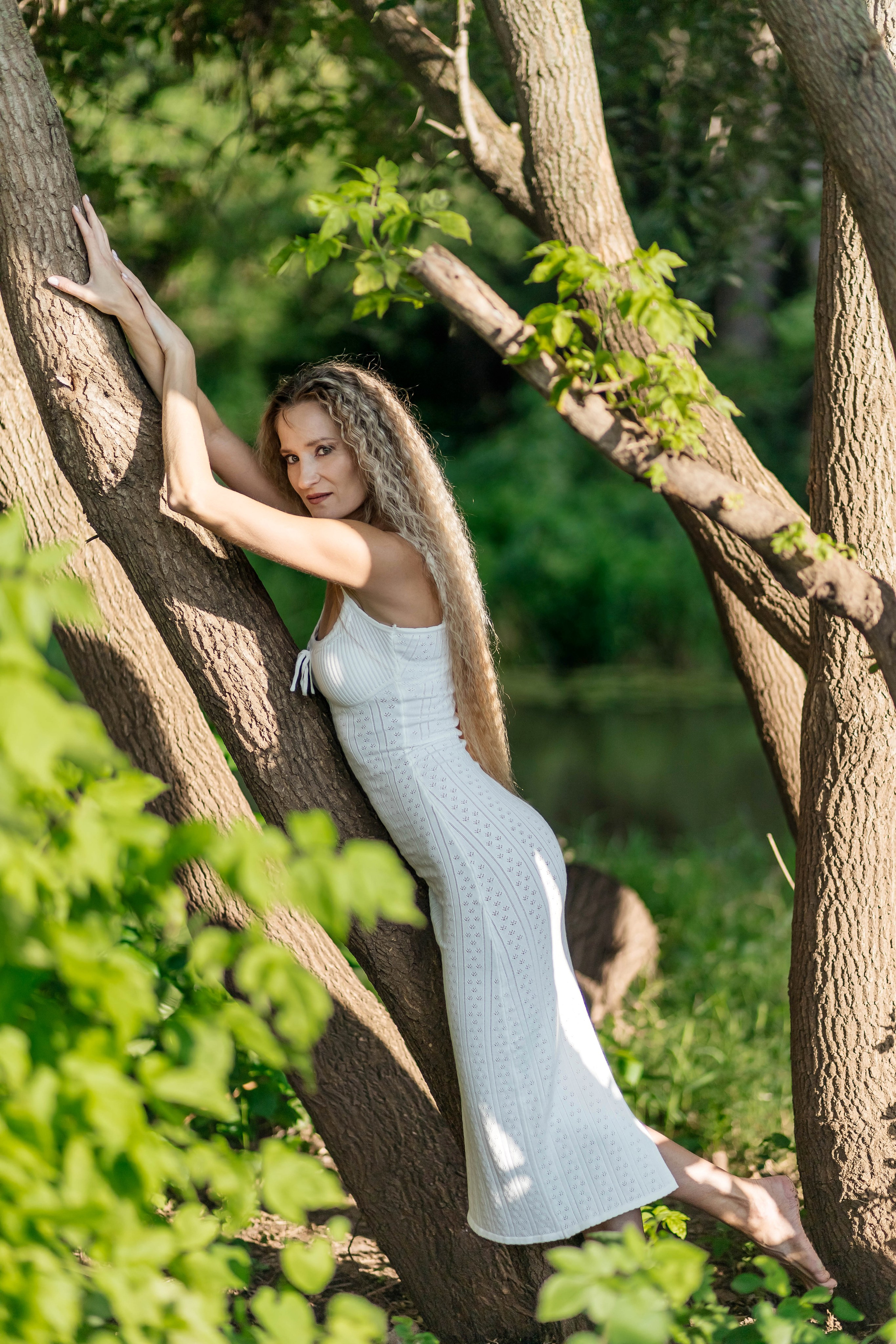 Людмила прогулочная съёмка. Женский фотограф в Оренбурге Ирина Заводчикова