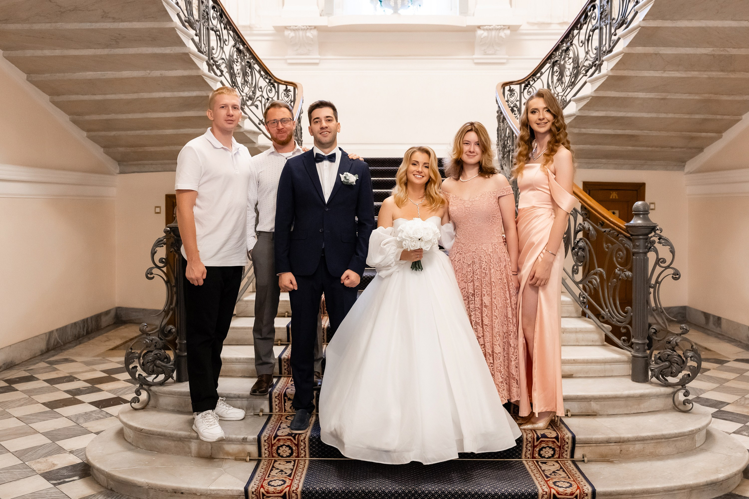 Дворец бракосочетания № 2. Регистрация брака. Фотограф в Санкт-Петербурге — Сергей Петров