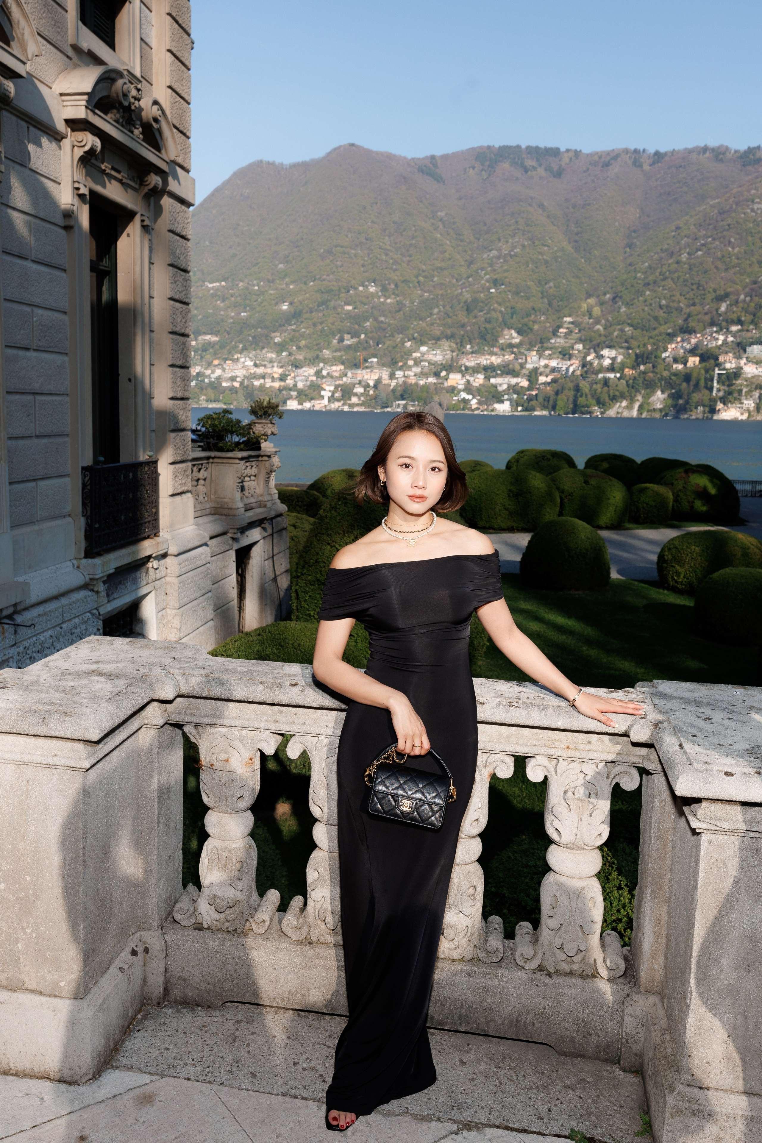 Gala dinner d'Alba Piedmont. Aleksandr Tsukanov