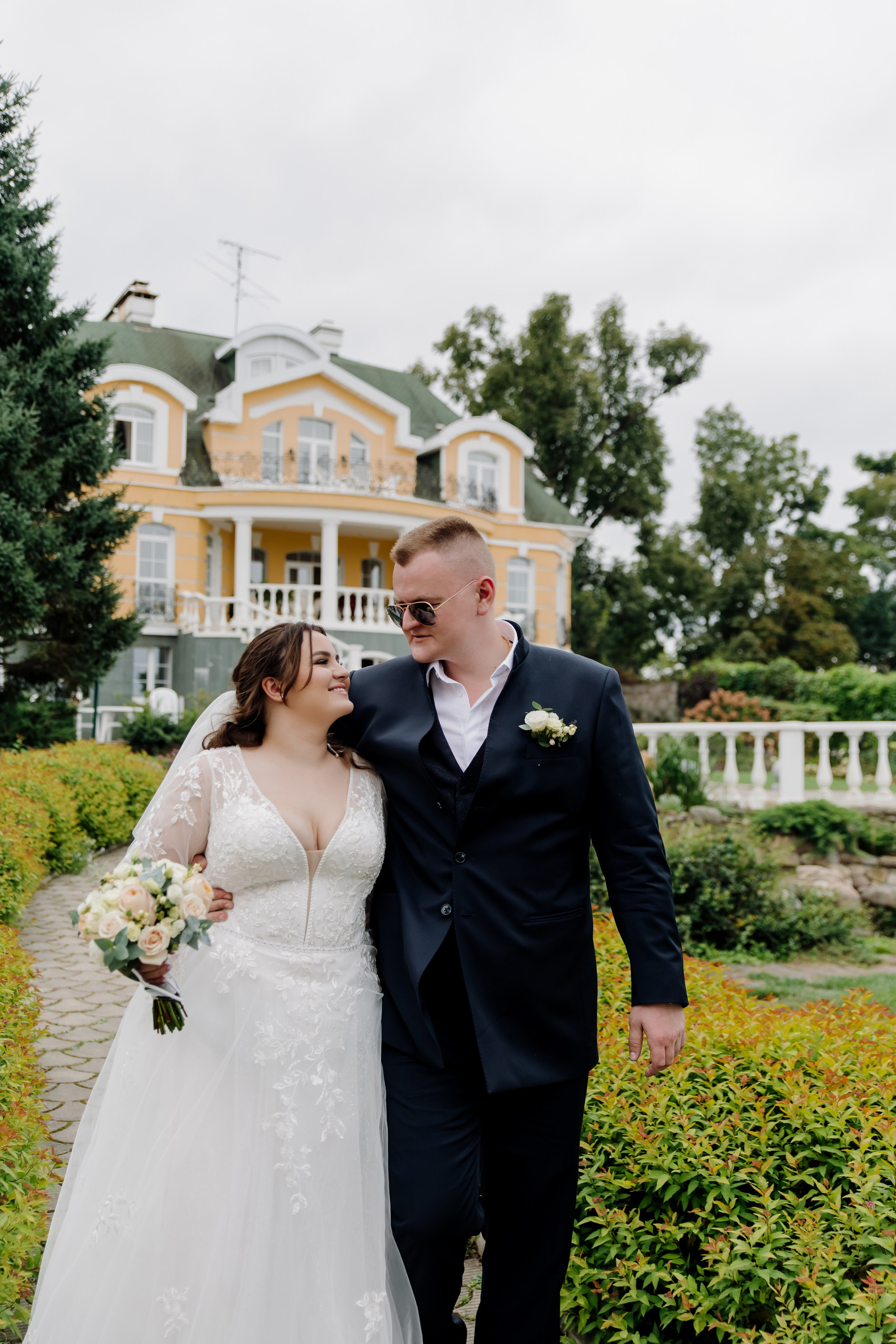 Никита и Вероника. Фотограф Ирина Калиниченко