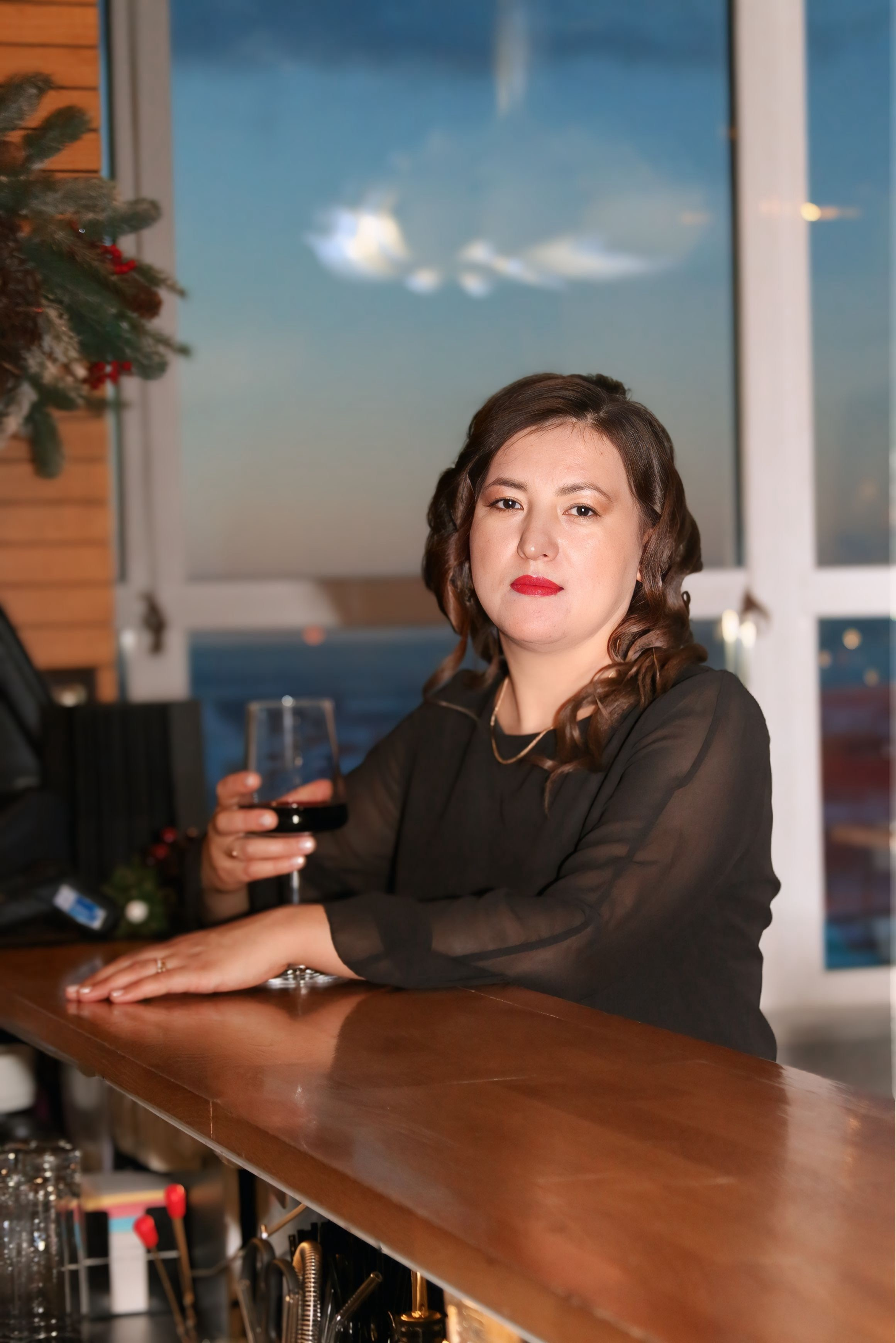 Зимняя фотосессия