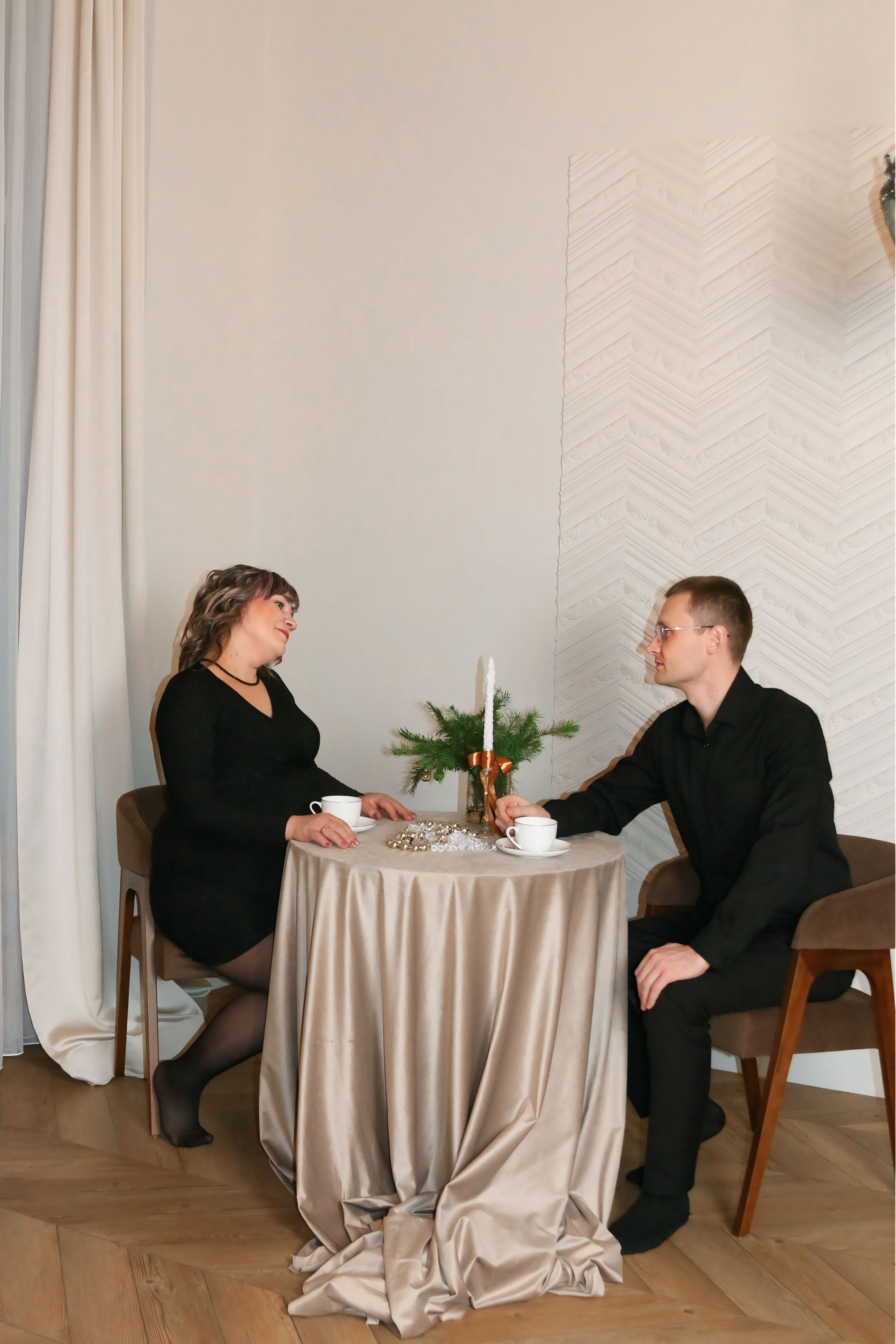 Семейная съемка «В ожидании чуда»