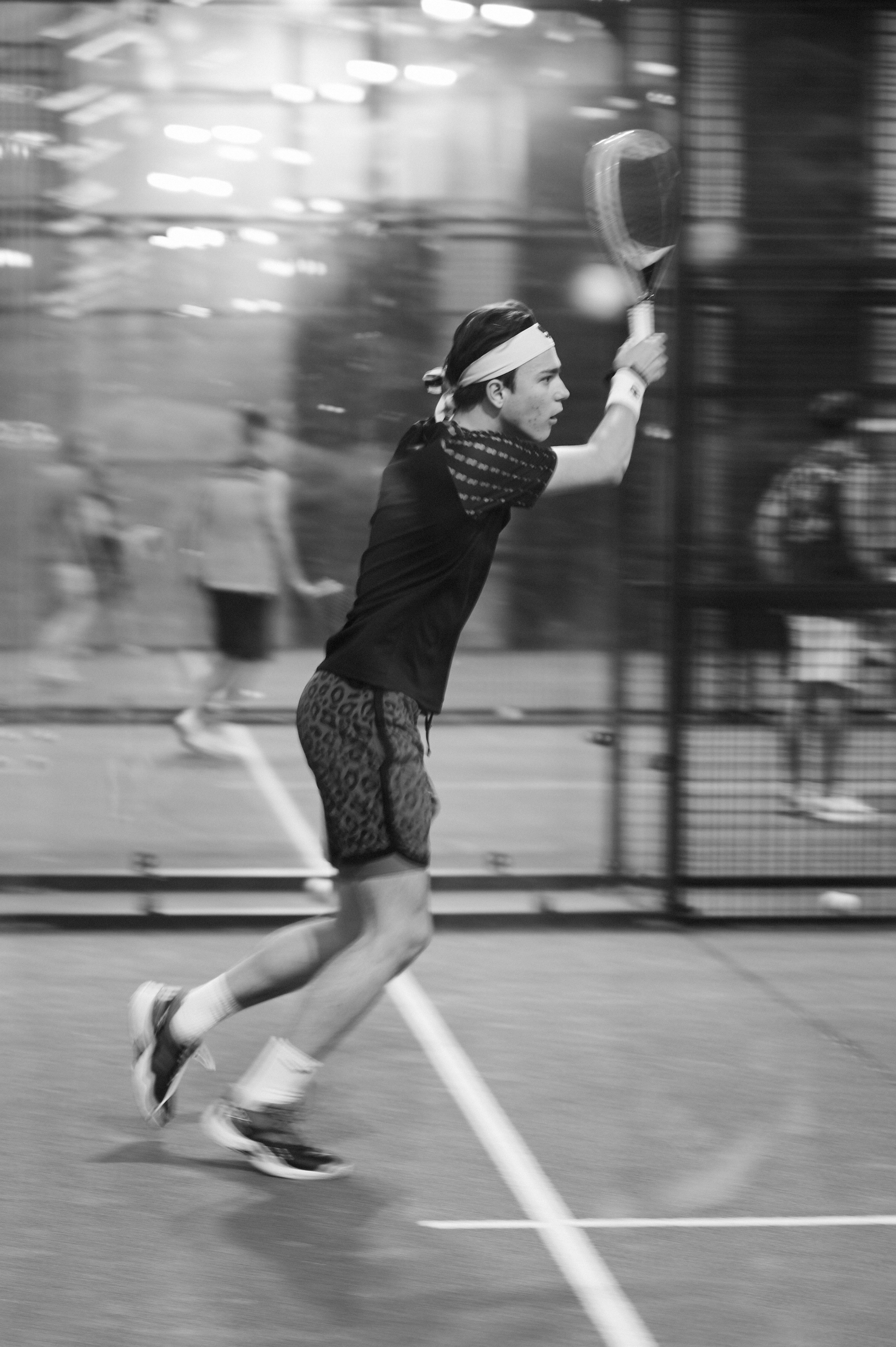 Art of Padel. Портретный фотограф в Москве Айрат Абдуллаев