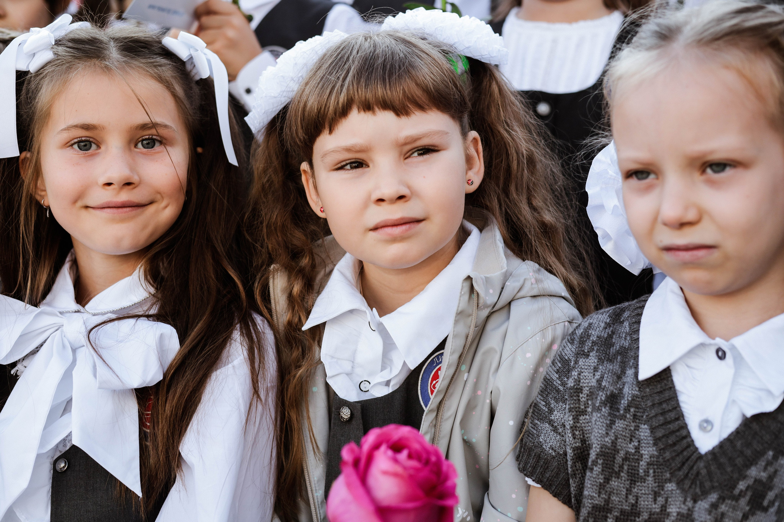 1 сентября. Фотограф в Новосибирске Анна Захарова