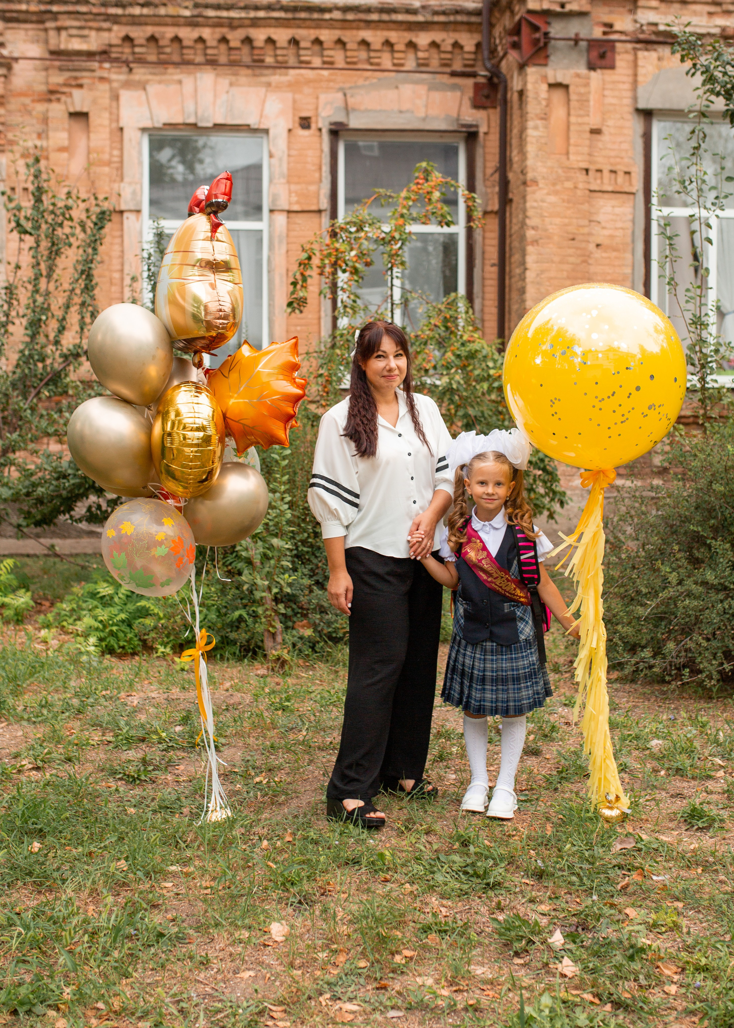 День Знанй. Фотограф в Приморско-Ахтарске Марьяна Чопко
