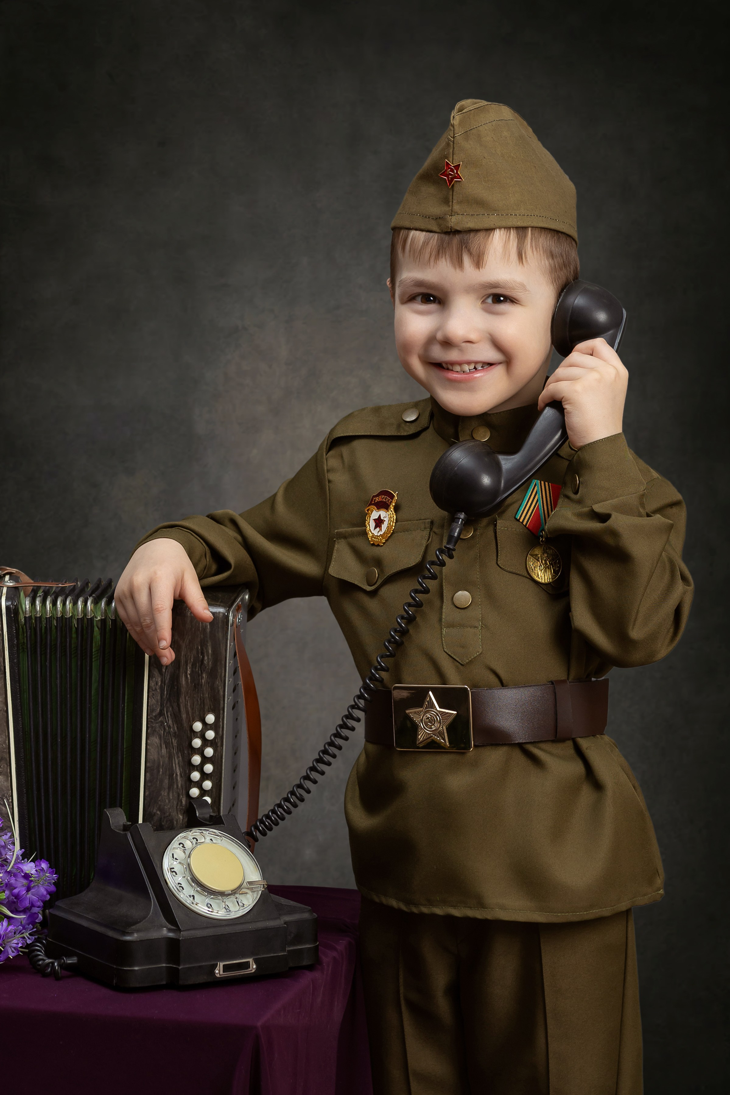 День победы. Фотостудия «Ай-Би-эН»