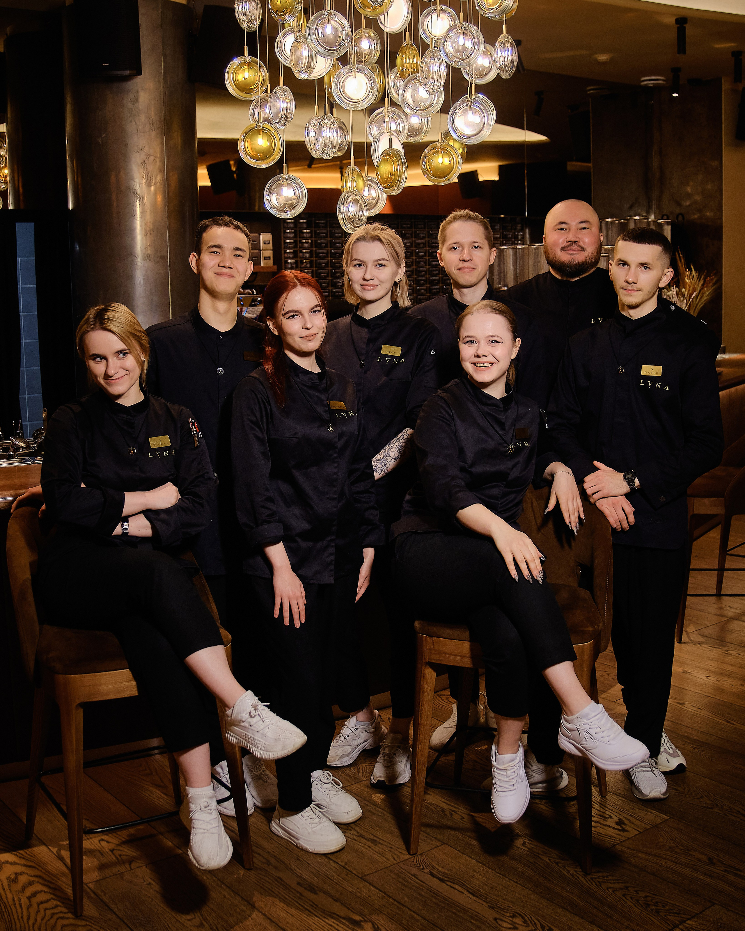 LUNA loungebar. Контент-креатор Паша Норицын