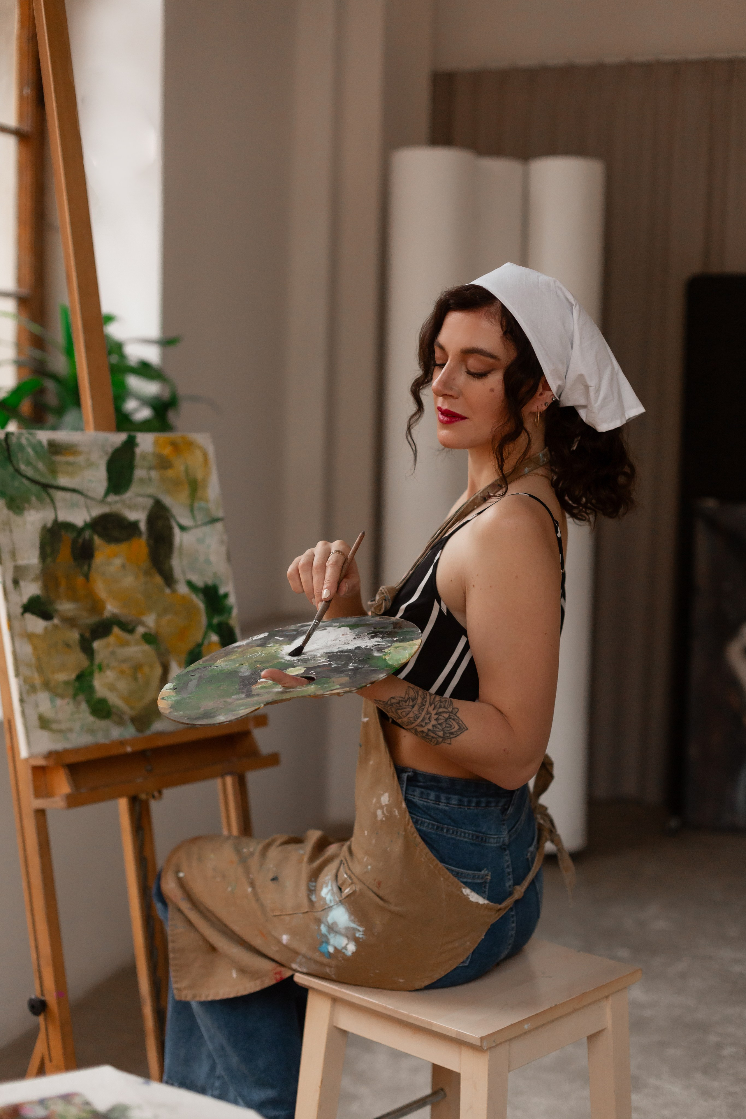 Artist's studio. Свадебный и семейный фотограф Спб Бошман Ирина