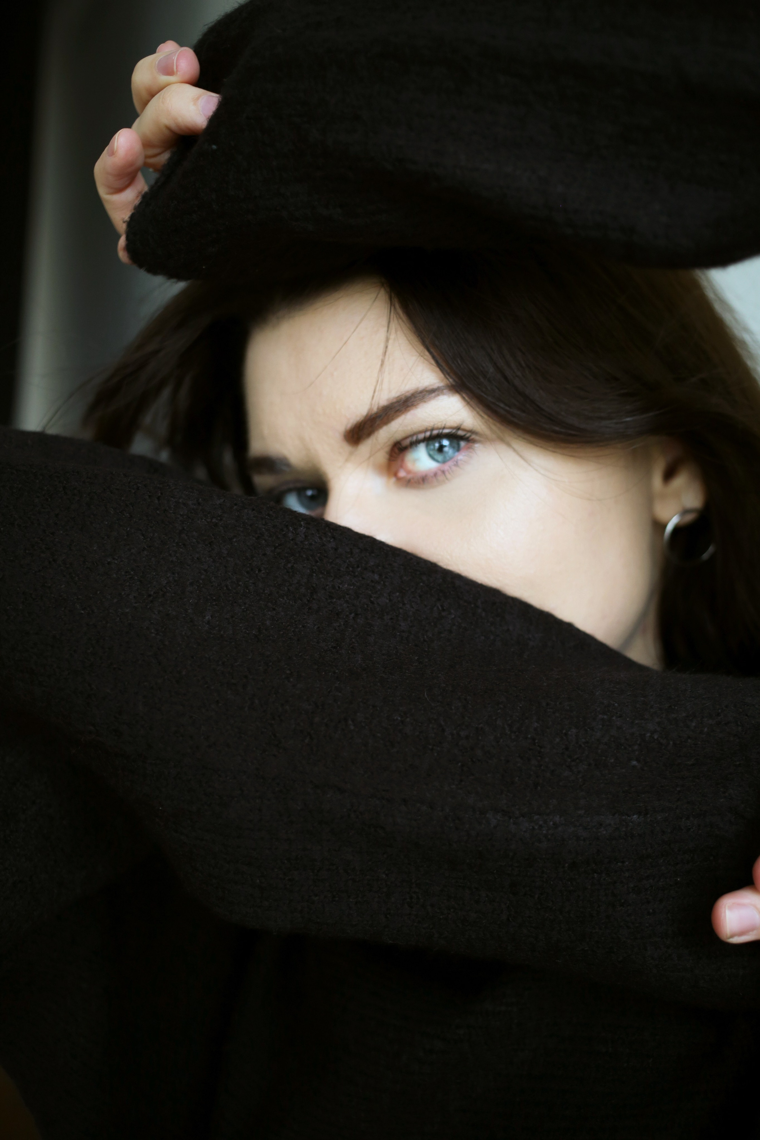 Аня (студия). Женский портретный фотограф в Москве Анастасия Карпова