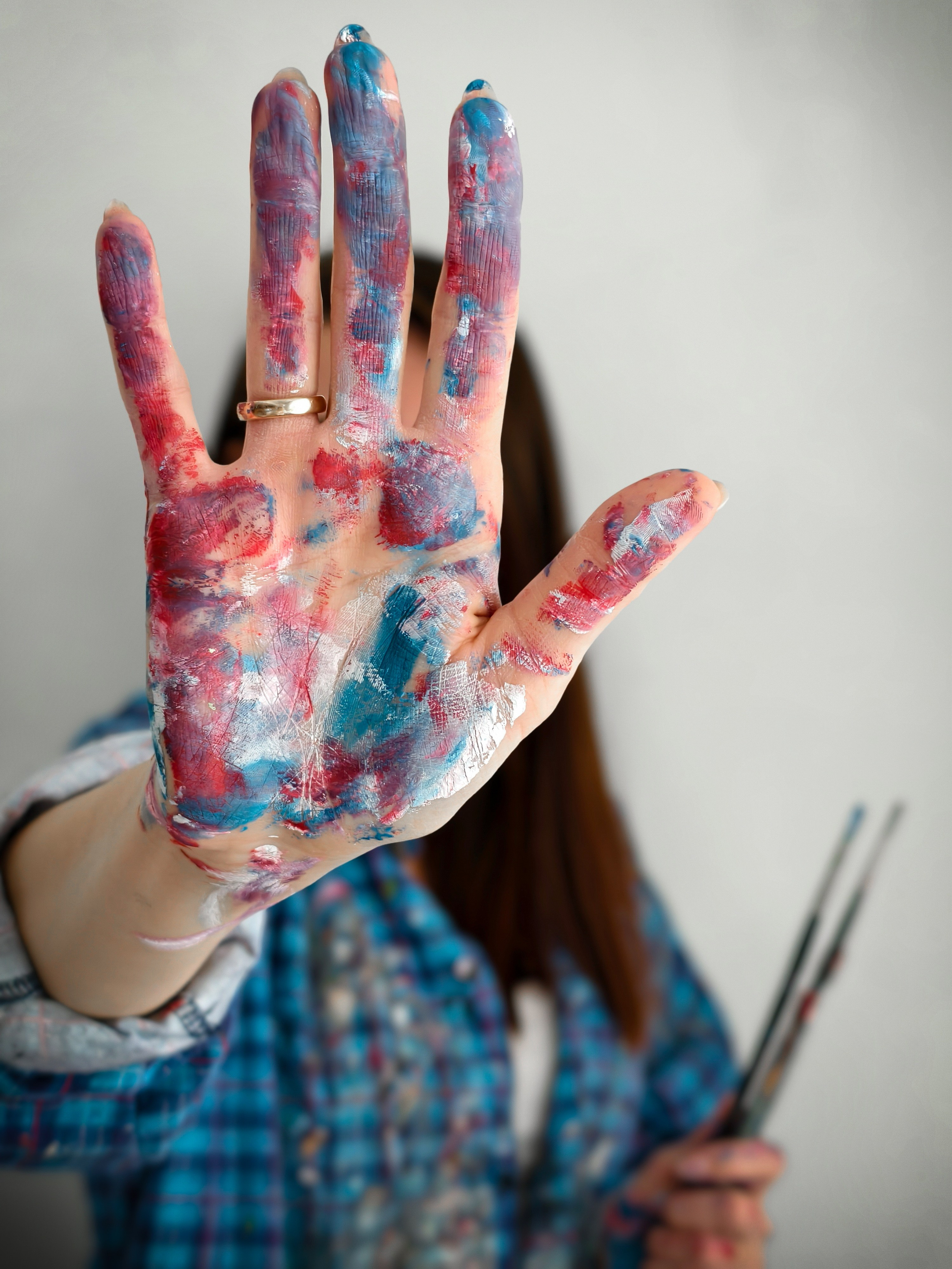 Надежда. Съёмка для контента. Главная