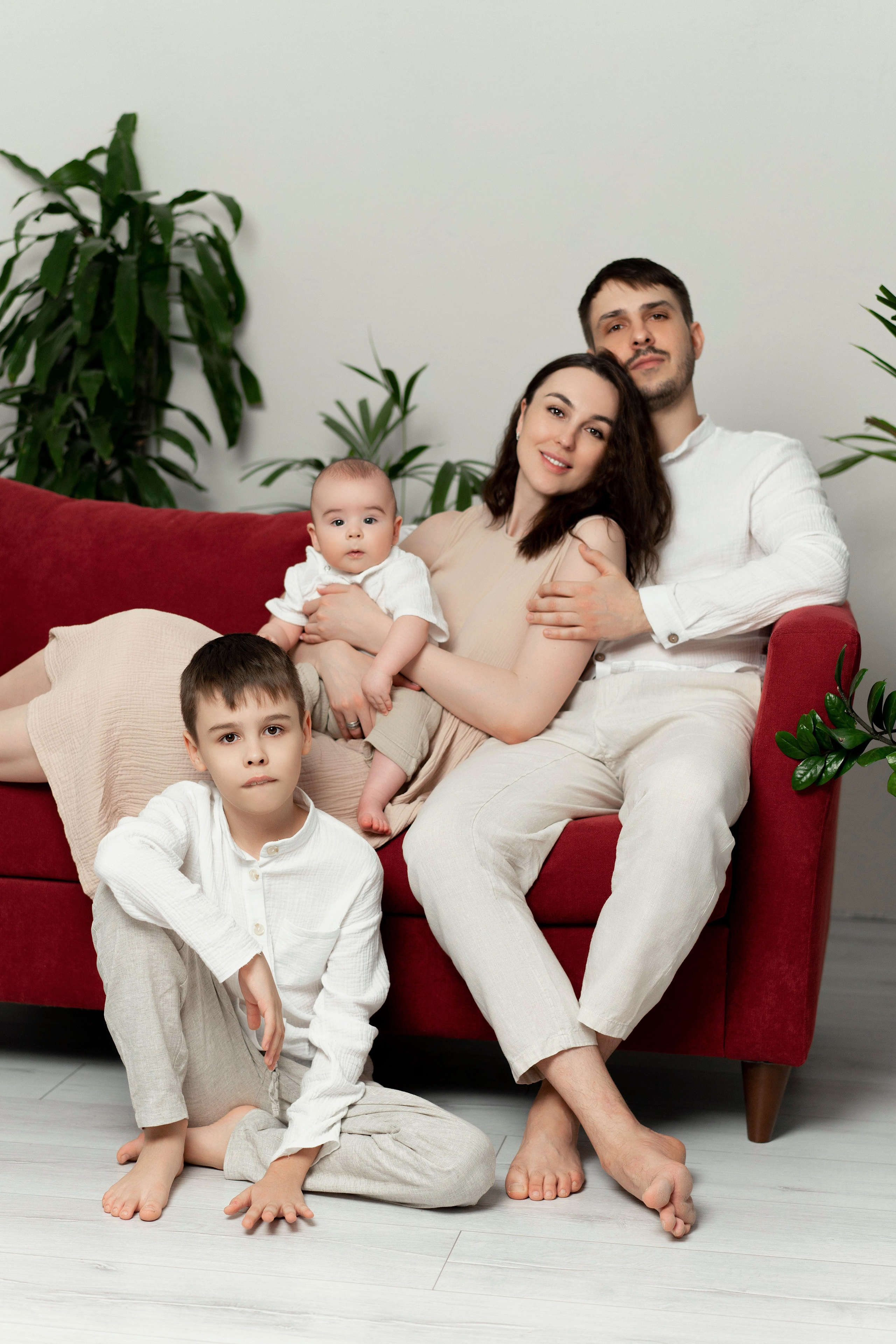 Семейные. Фотограф Ирина Истомина