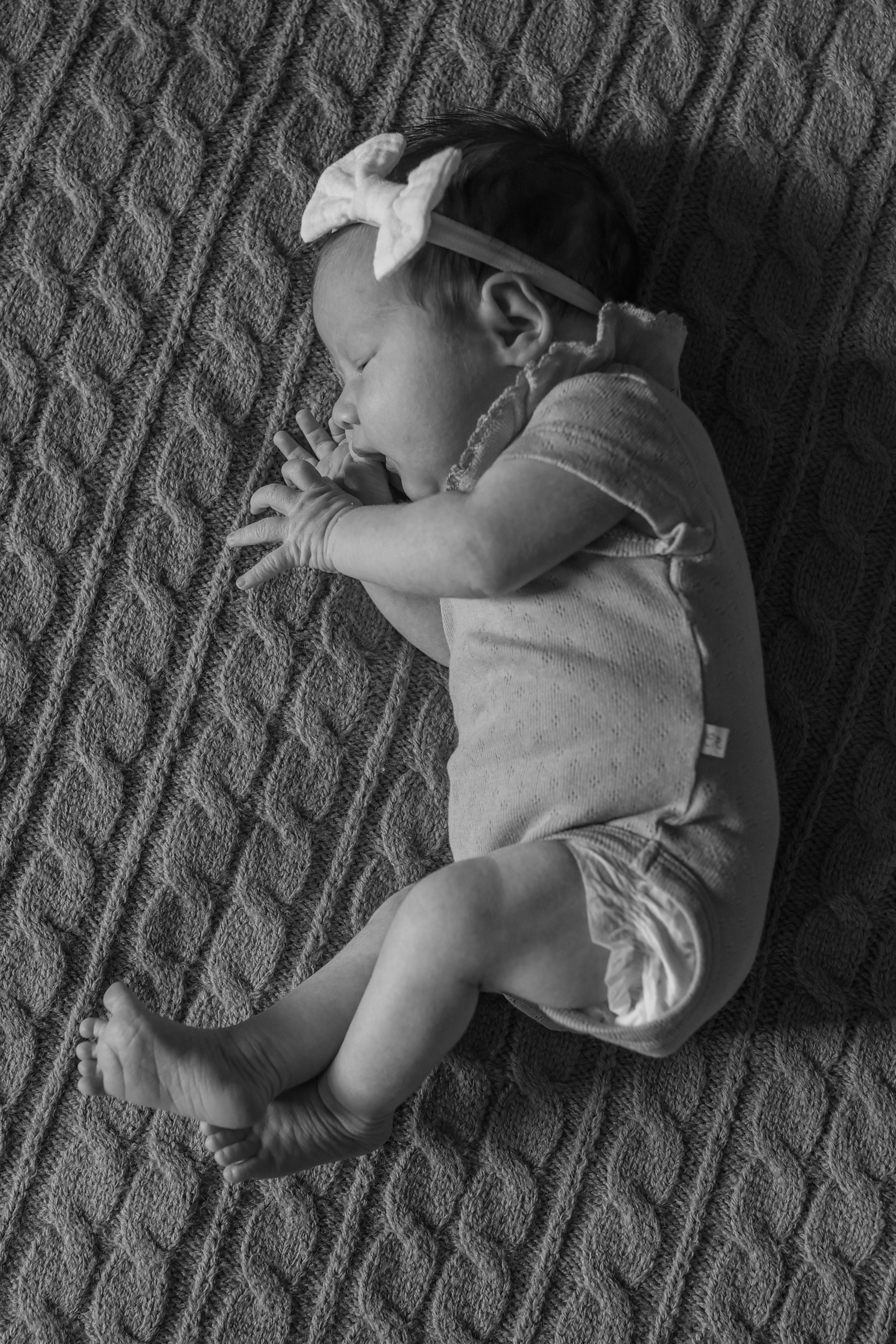 Малышка Вера. Детский и семейный фотограф, съемка новорожденных Москва