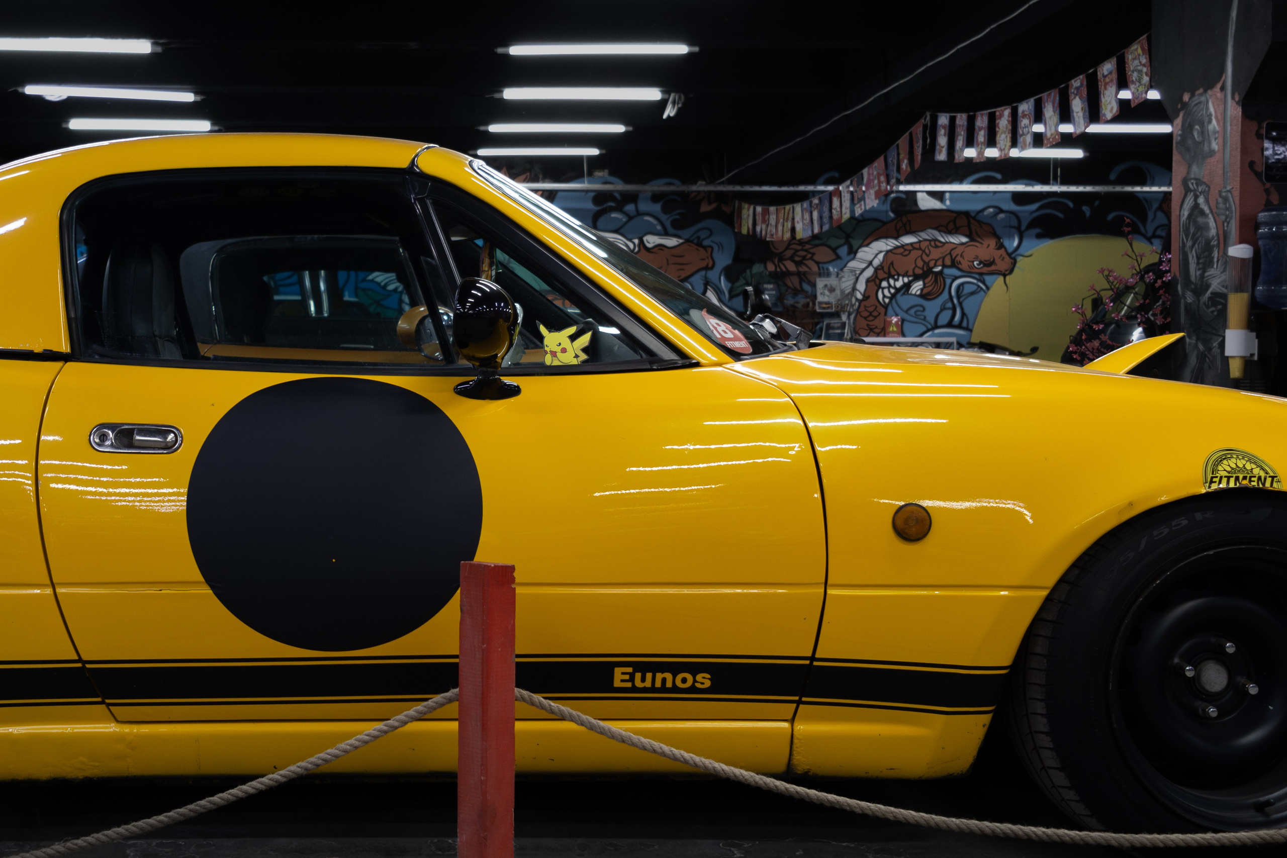 Mazda miata. Dumshap | думшап