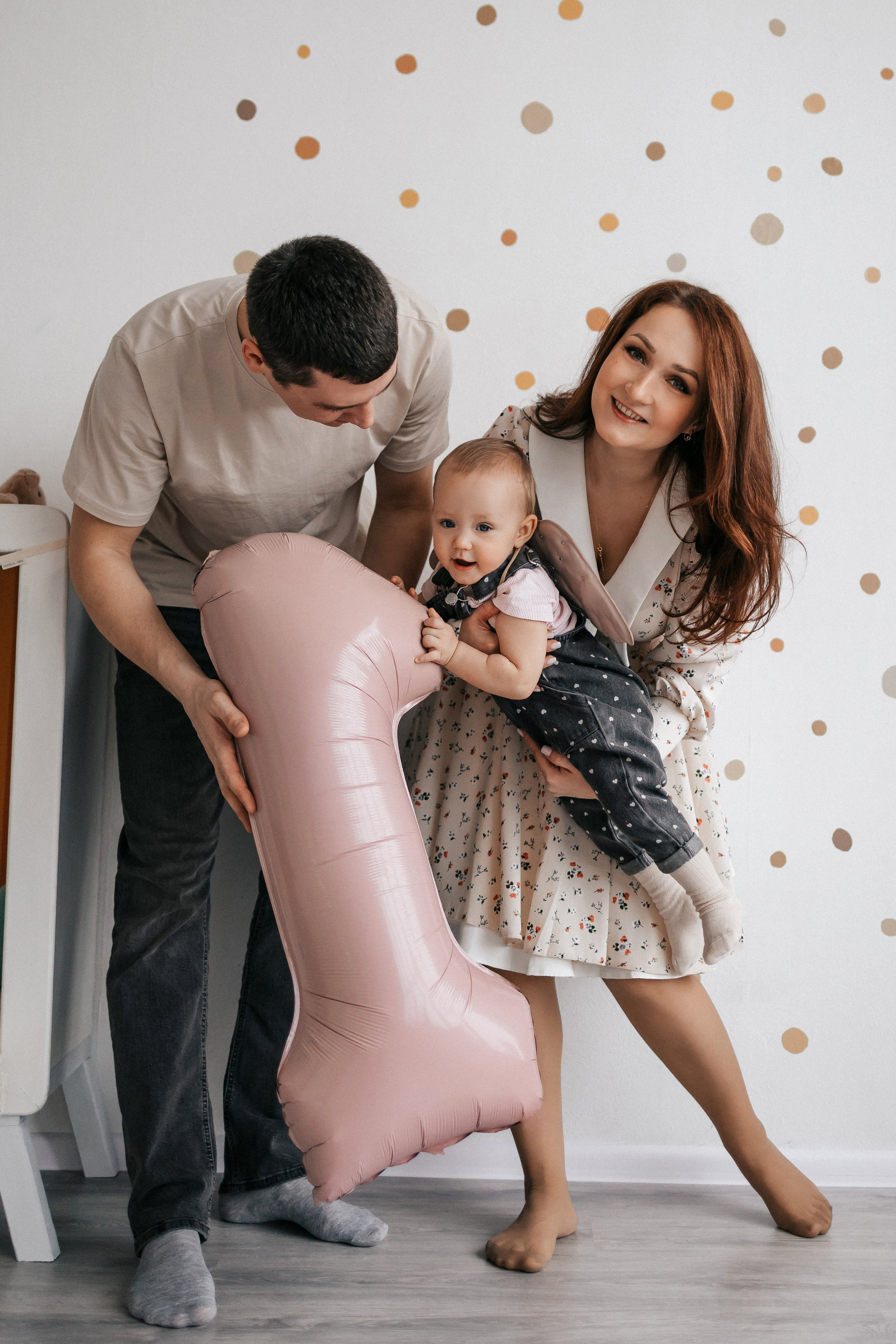 1 годик Кате. Фотограф Нижний Новгород