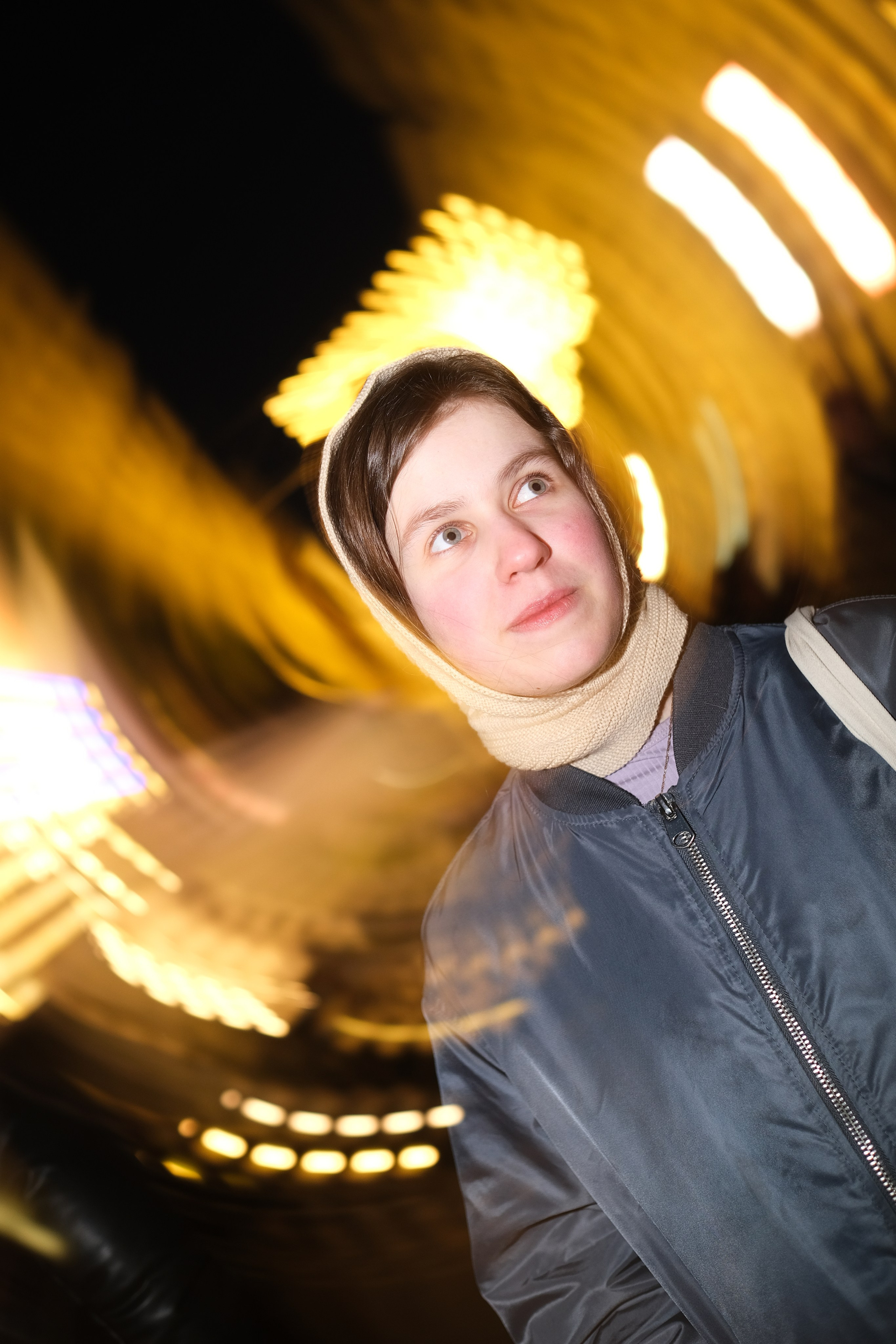 Мария в свету. Креативный фотограф в Москве Арапова Виталия